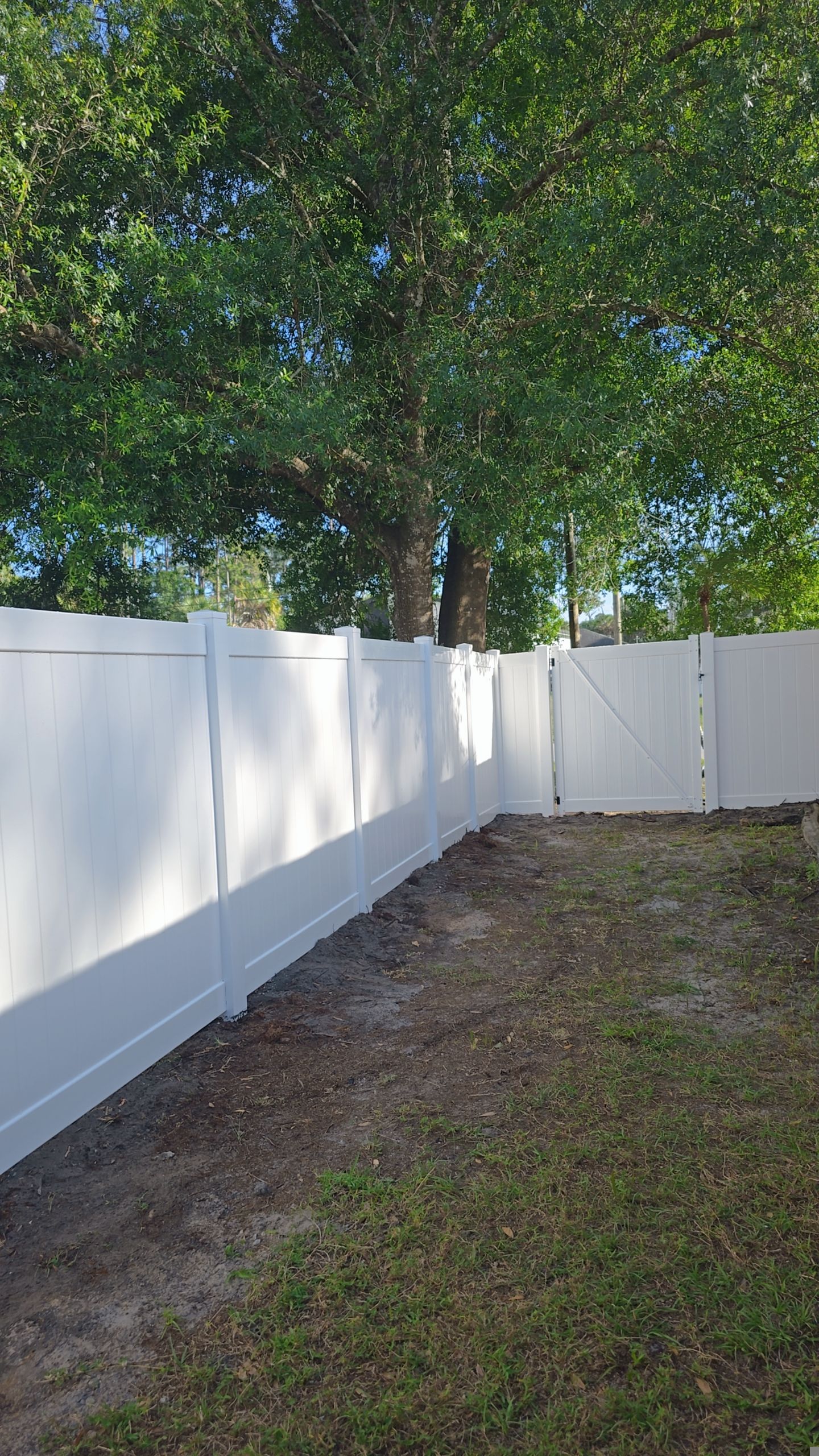Vinyl Installation in North Port by True Fence LLC