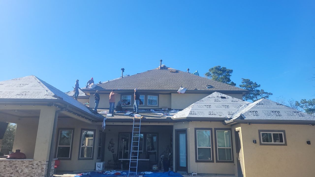 Residential Roof Replacement using GAF Shingles by Elite Roofing LLC