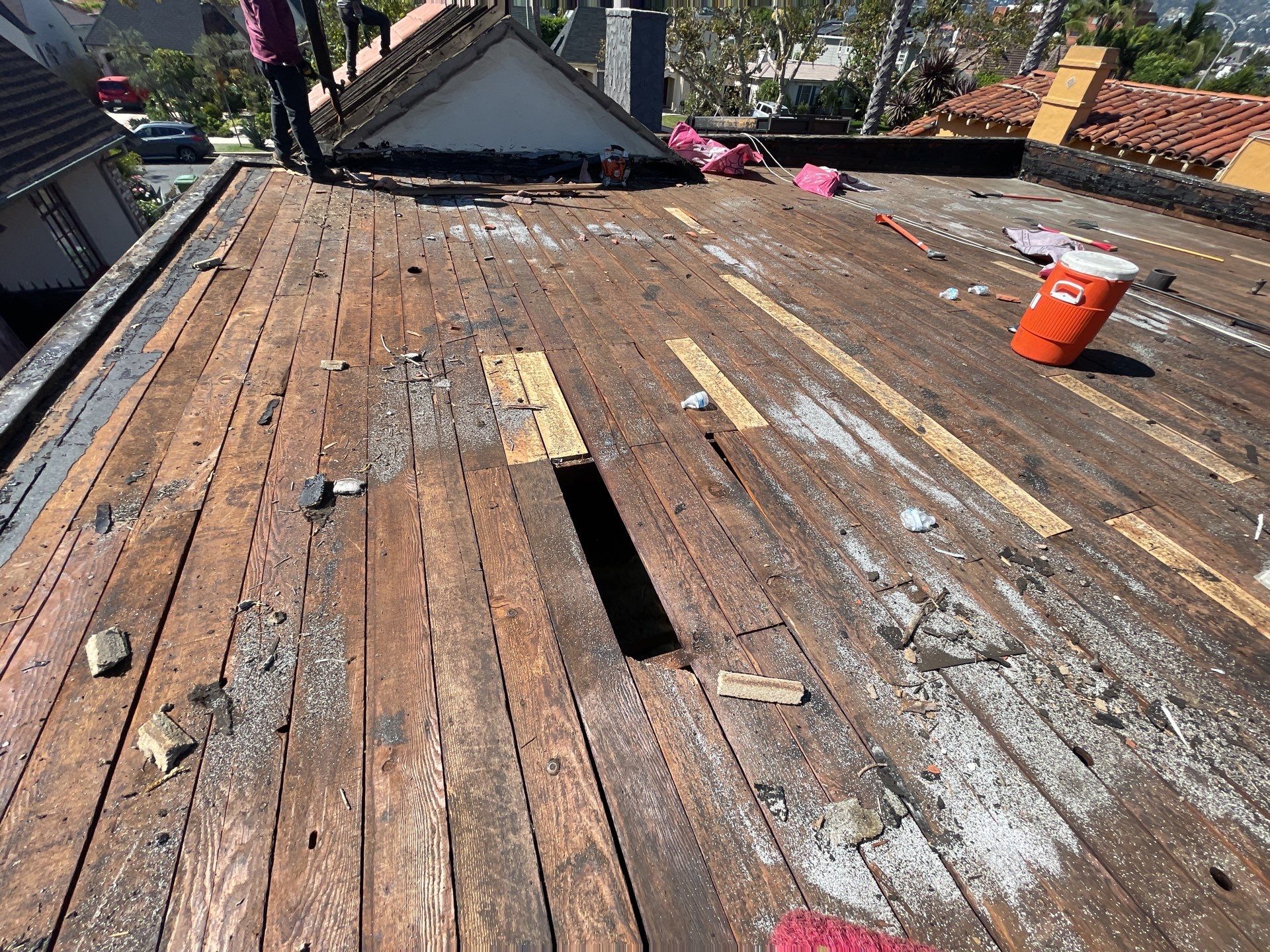 Roof Replacement - Los Angeles CA 90036 by Epic Roof Replacement