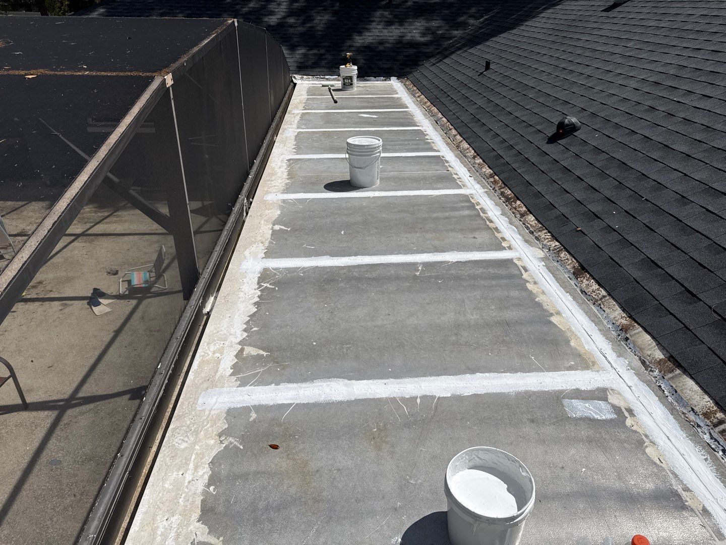 Residential Coatings by Fiddlers Roofing