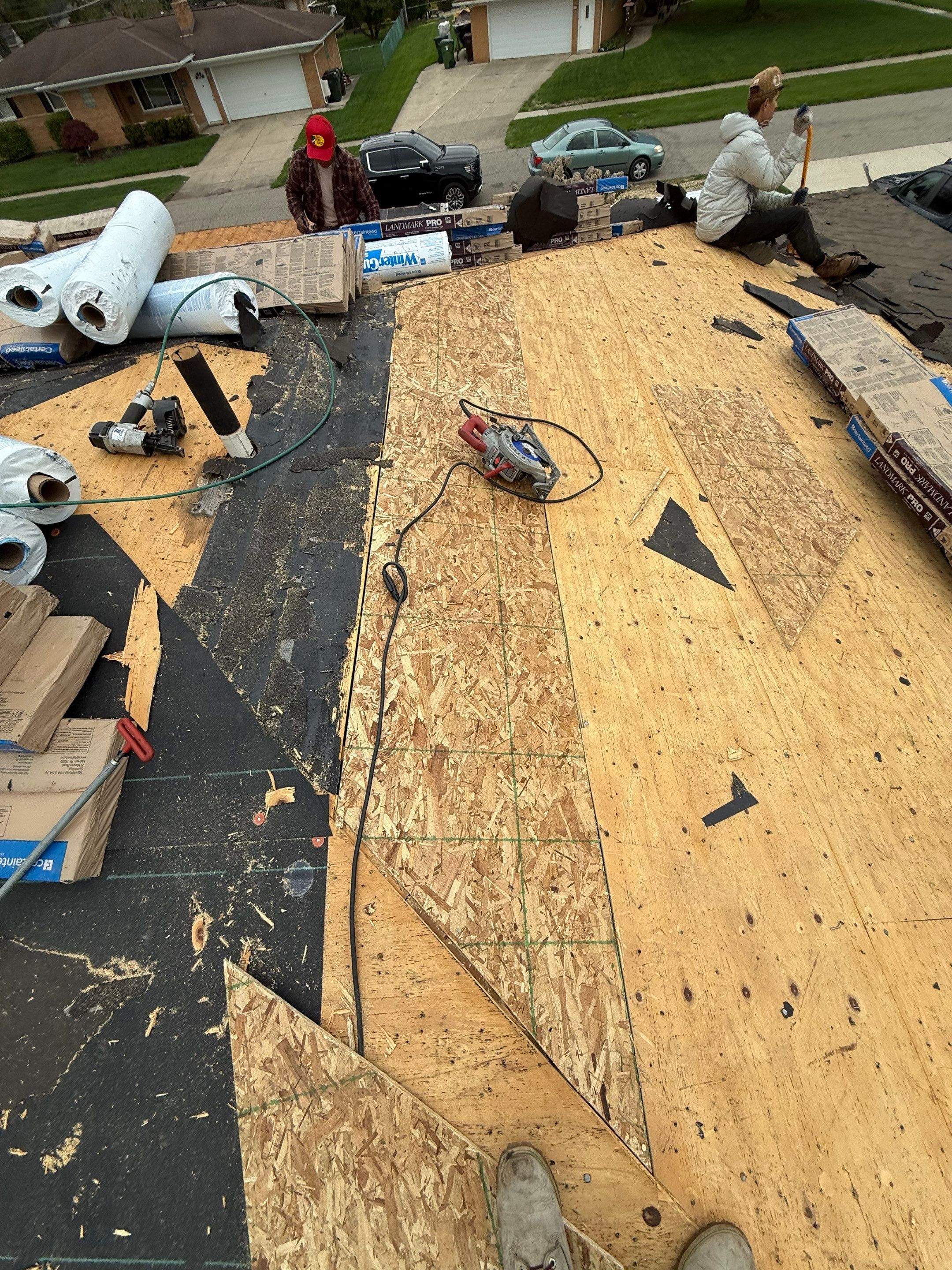 Project in Shelby Township by Eave Roofing