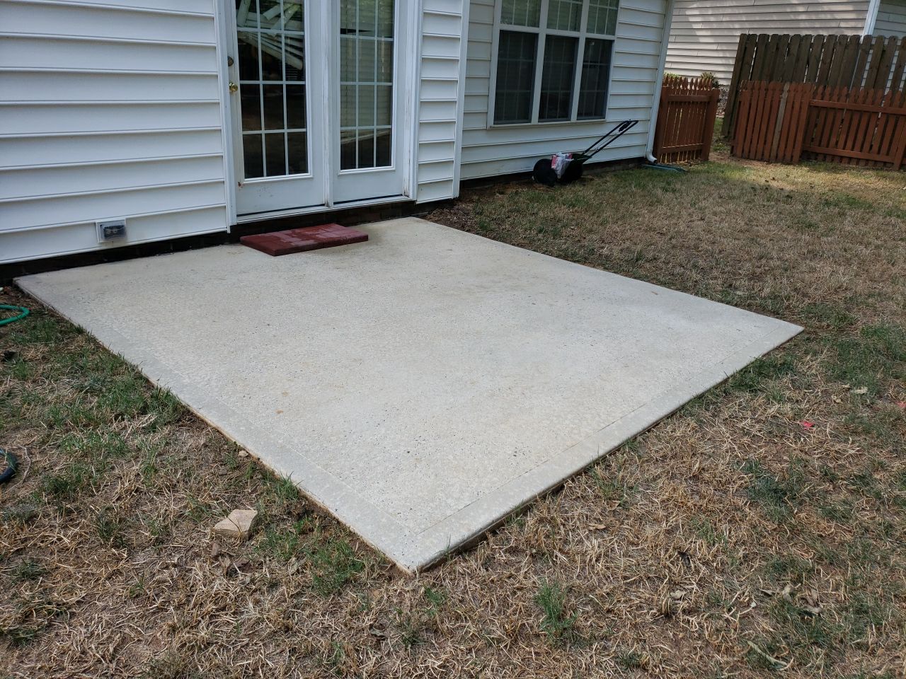 House Wash using cleaner by G&H Home Tech Pros LLC
