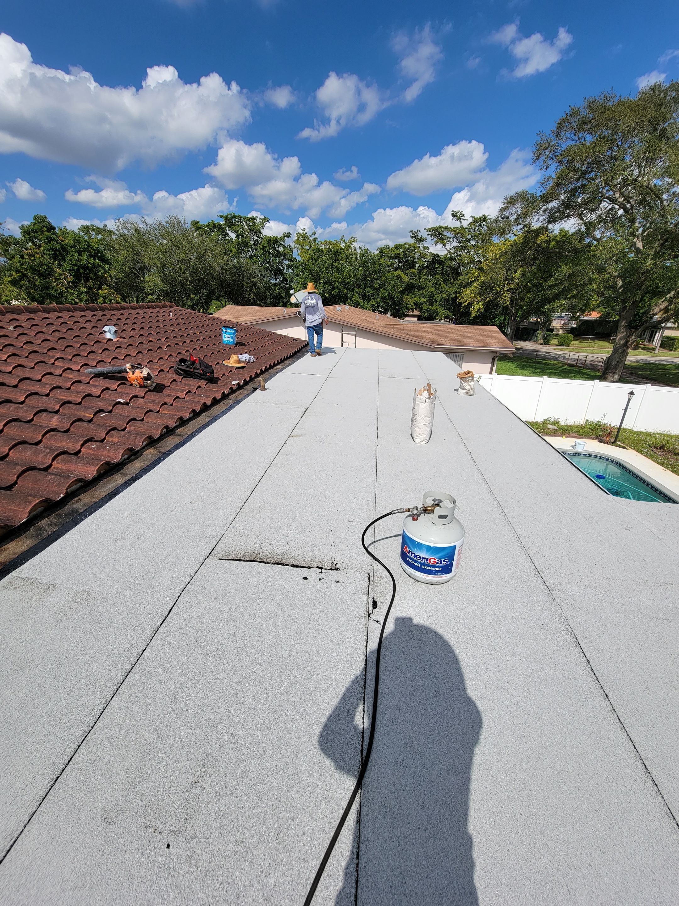 N 52nd Ave., Hollywood, FL by G&J Roofing 