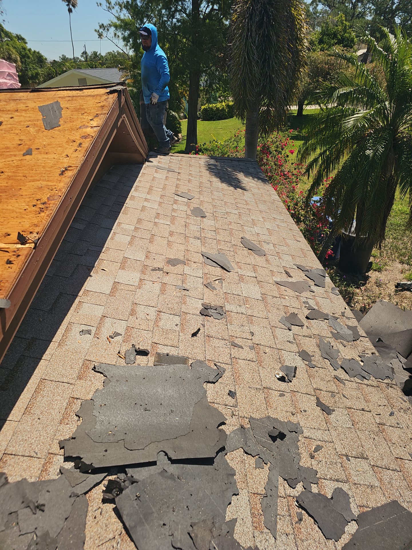 Project in St. Petersburg 33705 by Mitchell Roofing Company LLC 