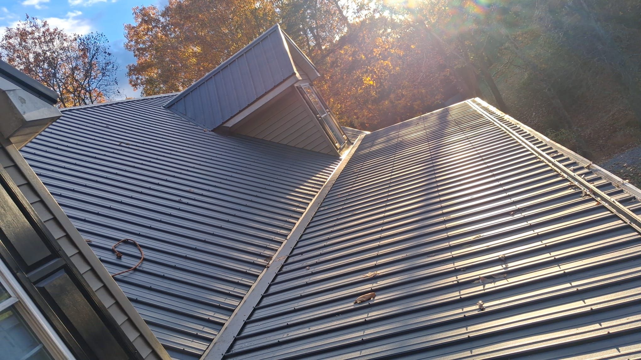 Hedrick Residence by Omnia Roofing