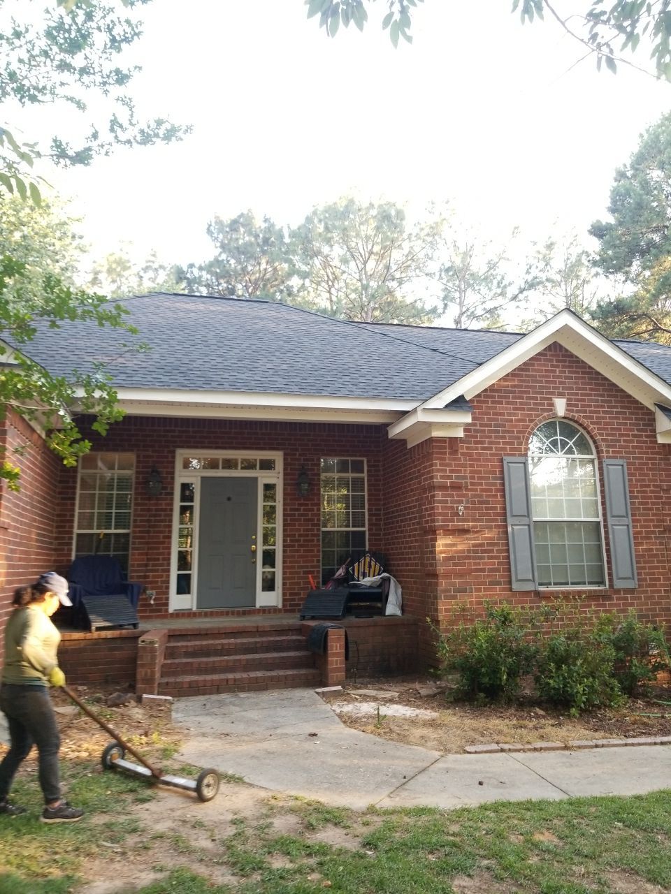 Residential Roofing Installation using Roof Replacement by American Roofing & Construction LLC