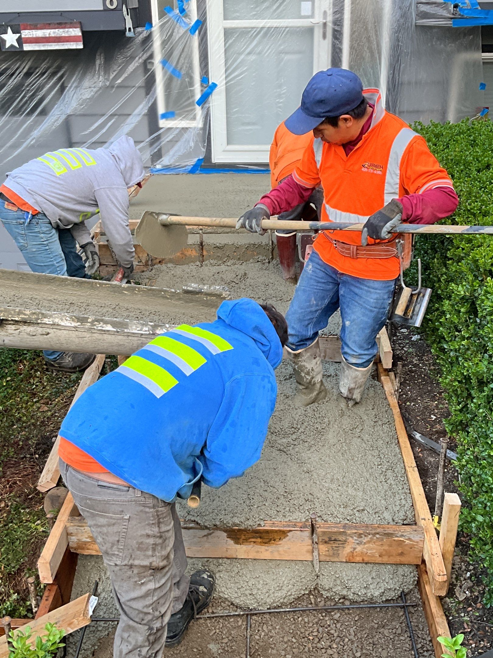 Patricia | Stairway Renovation, Concrete Project by Jireh Asphalt & Concrete Inc 