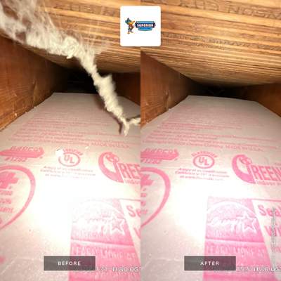 Air Duct Cleaning With a Vacuum Truck in Upper St. Clair, PA
