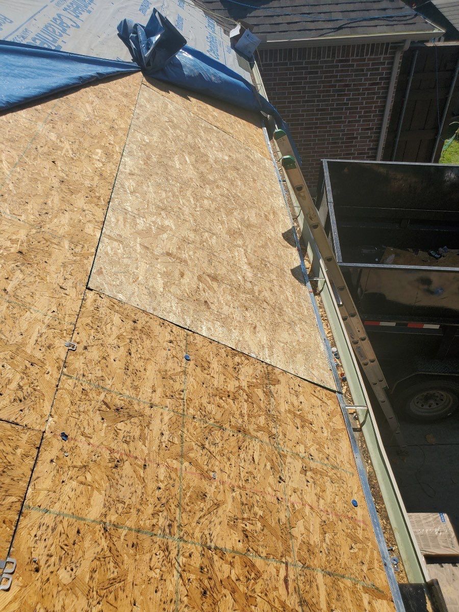 Residential Roofing Installation using Certainteed Landmark Max Def Weather Wood by Becker Roofing and Exteriors