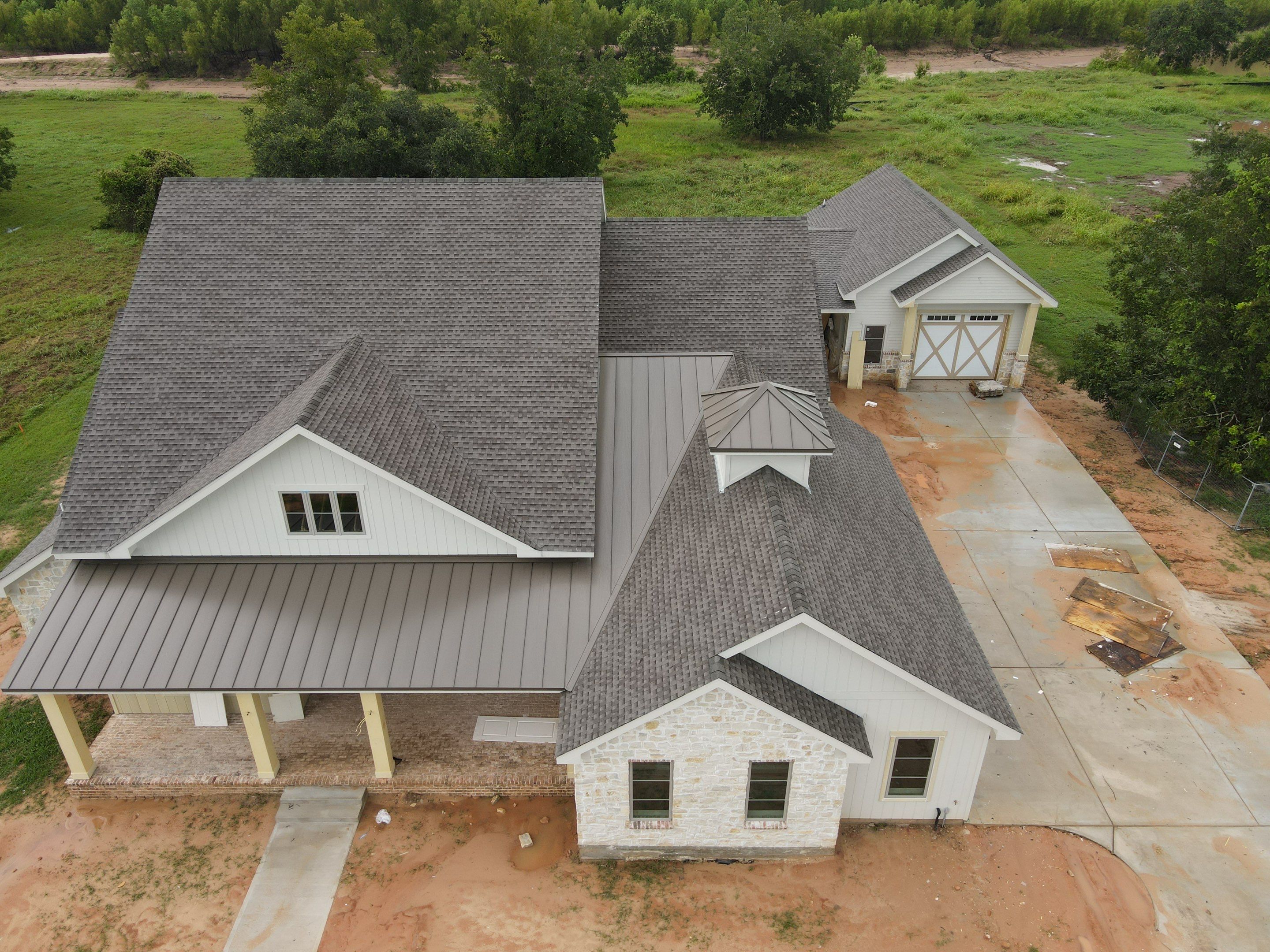 Project in Fulshear, TX by Level 7 Companies