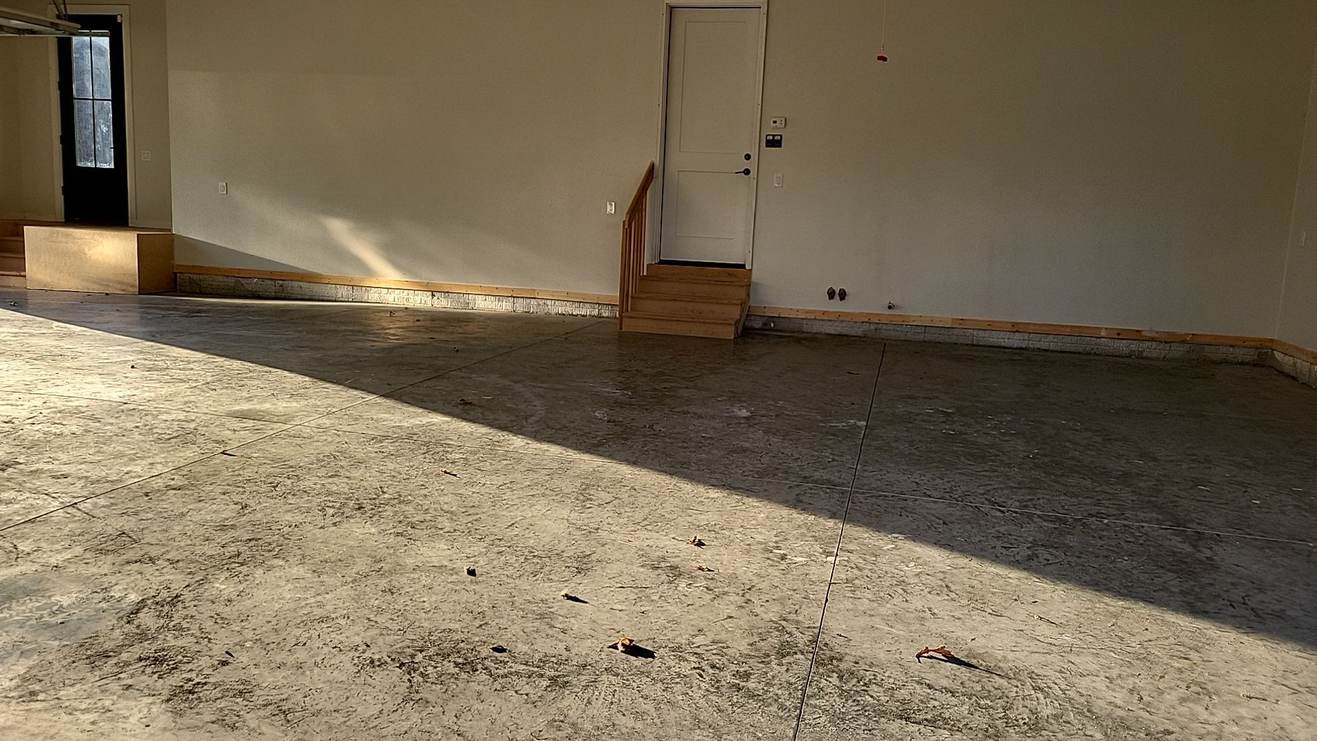 The Total Package: Floor, Stairs and Verticals! by Revival Concrete Coatings, LLC