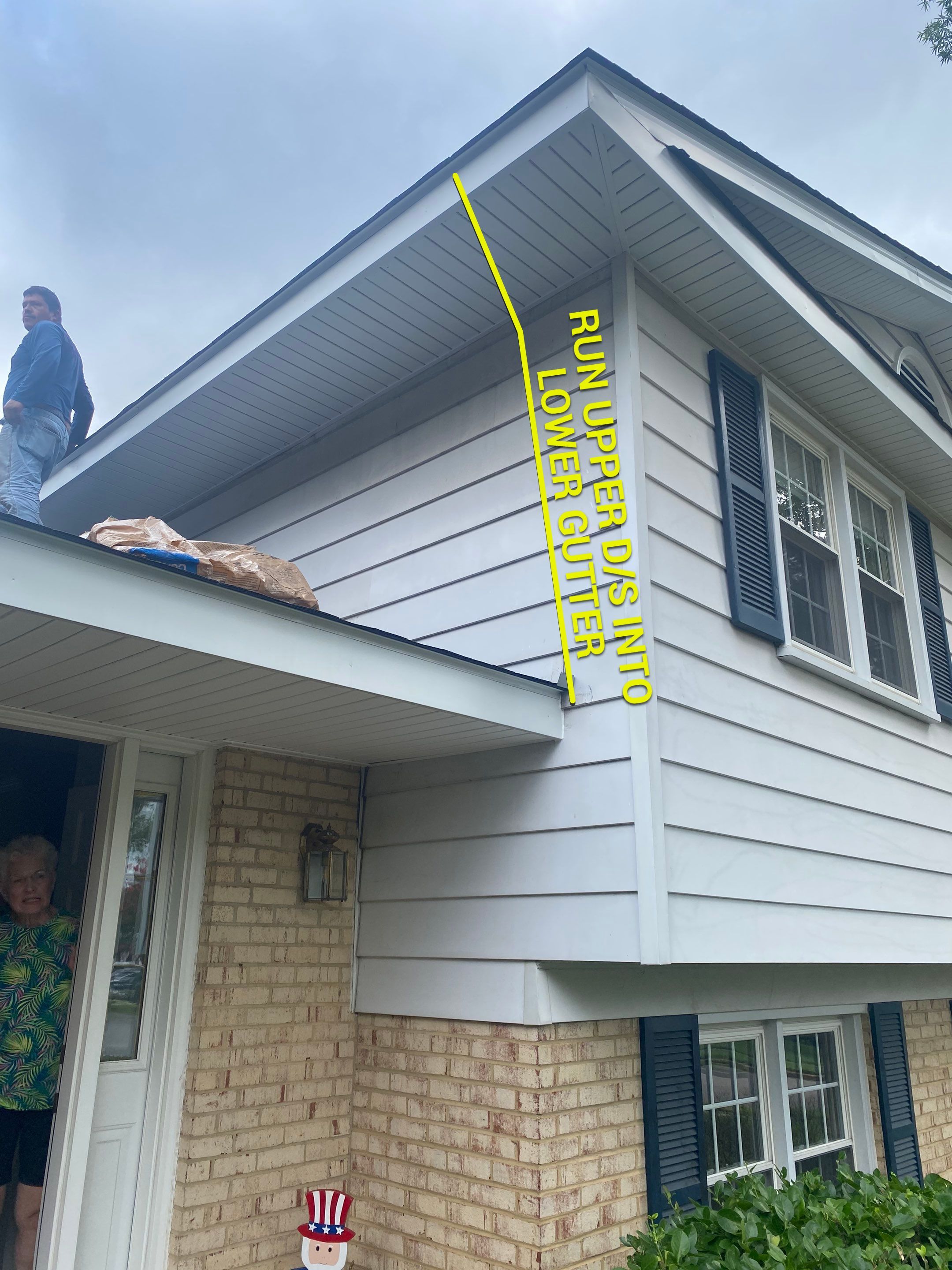 Vienna: Multi-Trade Restoration with CertainTeed Landmark Shingles in Charcoal Black by RM Banning, Inc.