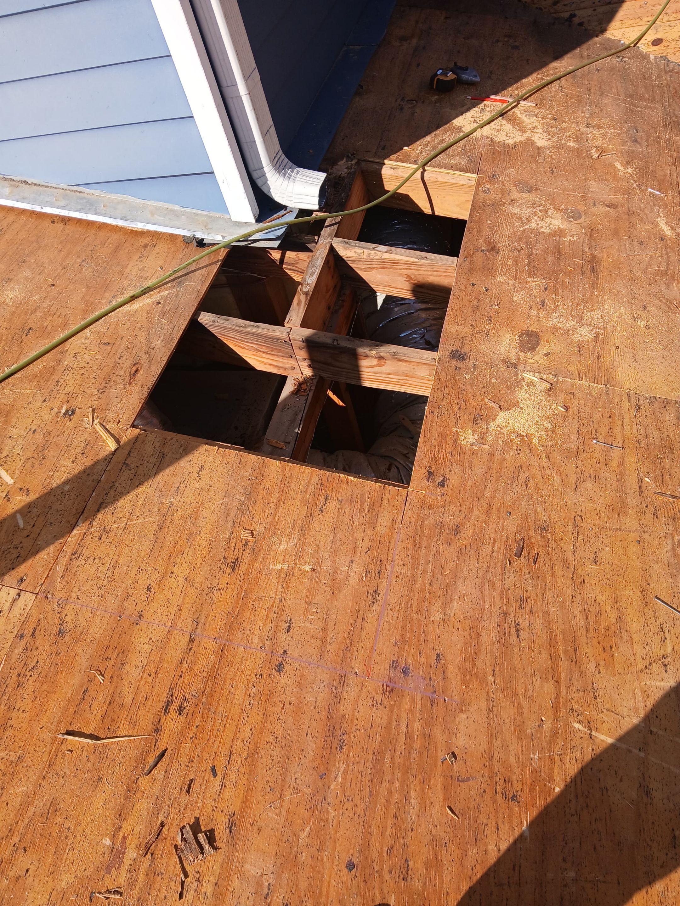 Custom skylights and all by REPS Austin Area Roofer