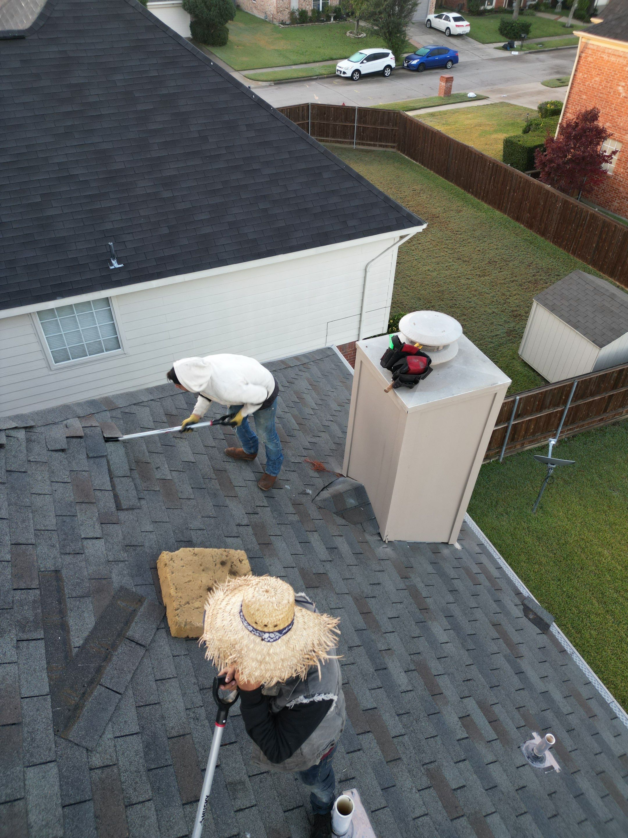 Project in Grand Prairie by Rhino Roofing and General Contracting, LLC
