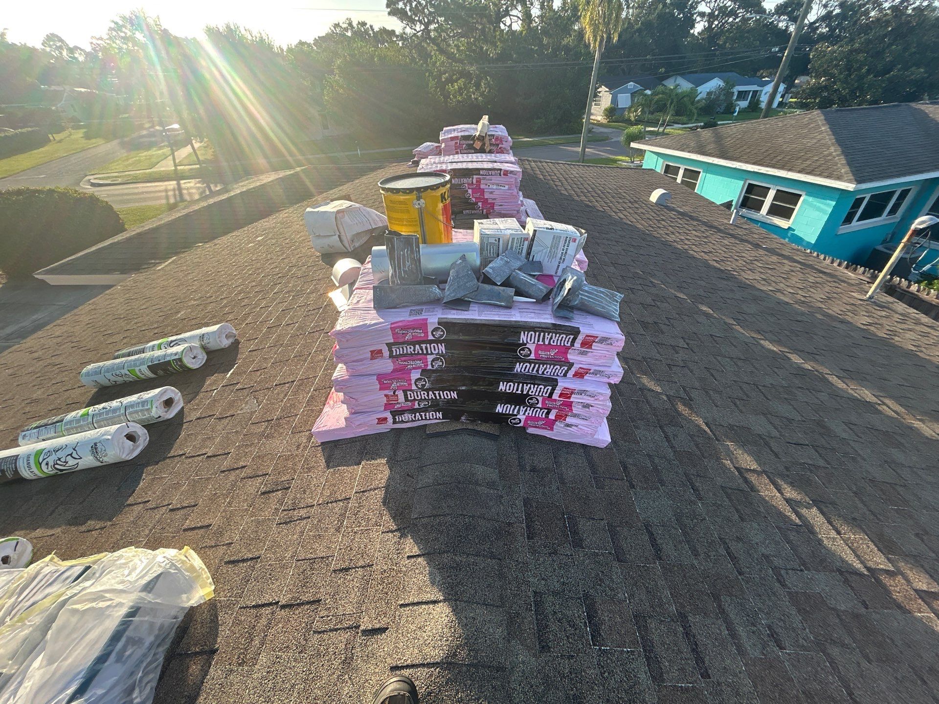 Project in Gulfport 33707 by Mitchell Roofing Company LLC