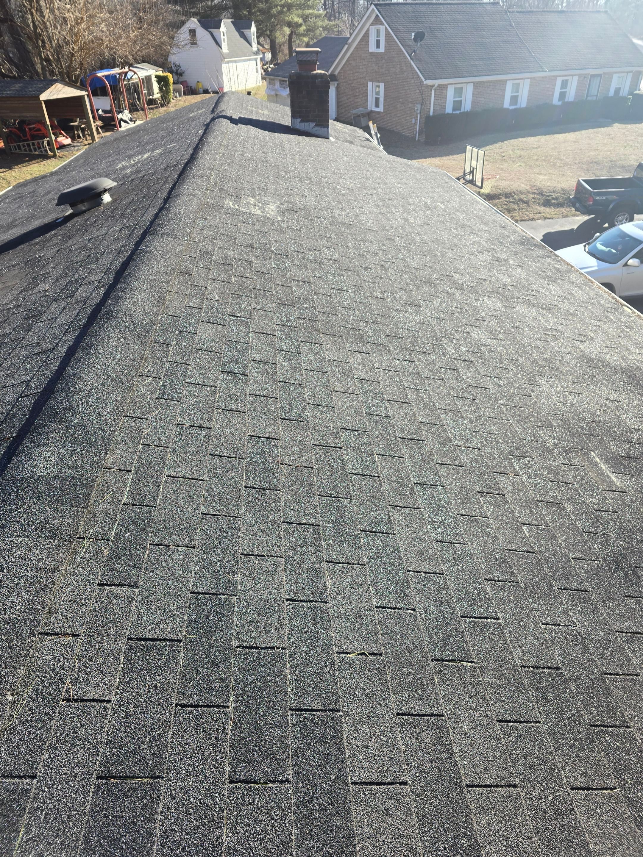 Re-Roof in Huntingtown by Potomac Custom Remodeling 