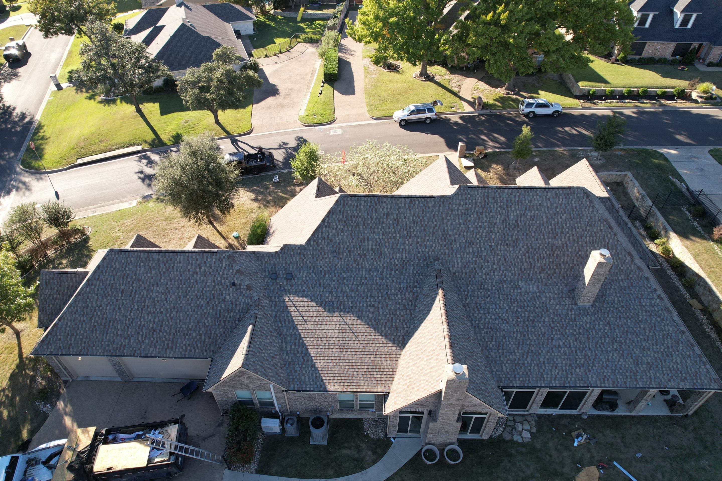 project in Aledo  by Zeus Exteriors