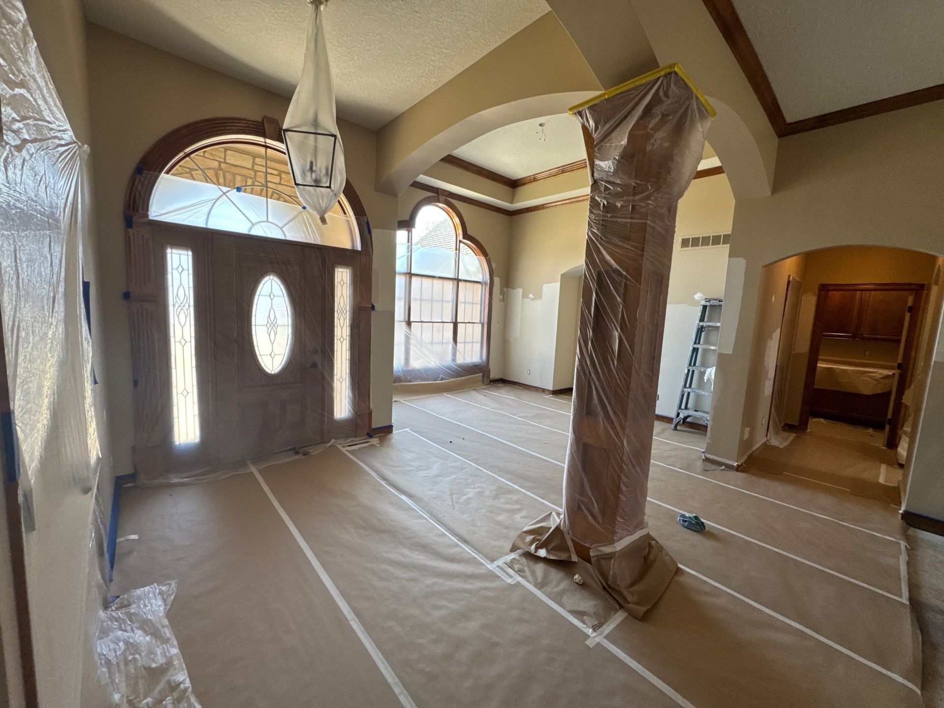Project in Urbandale by Midwest Paint LLC