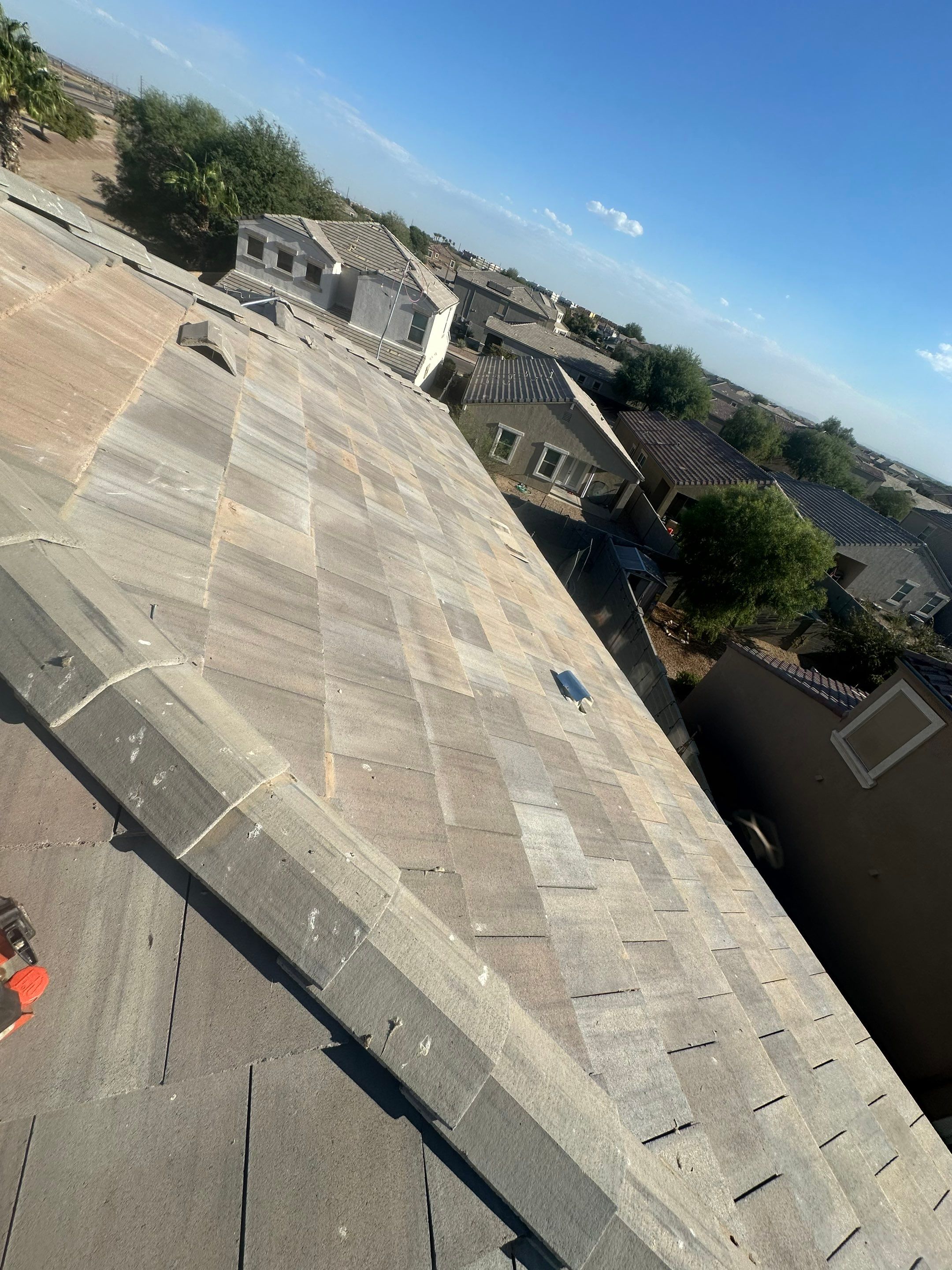 San Benito Blend Concrete Tile by Reimagine Roofing