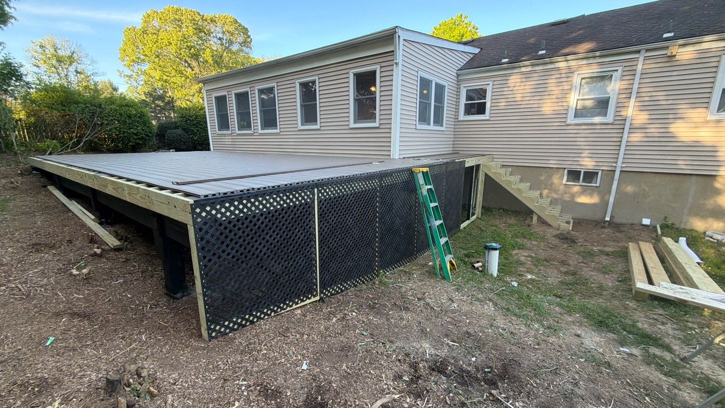 New Deck in Chester, New Jersey by deck guardian