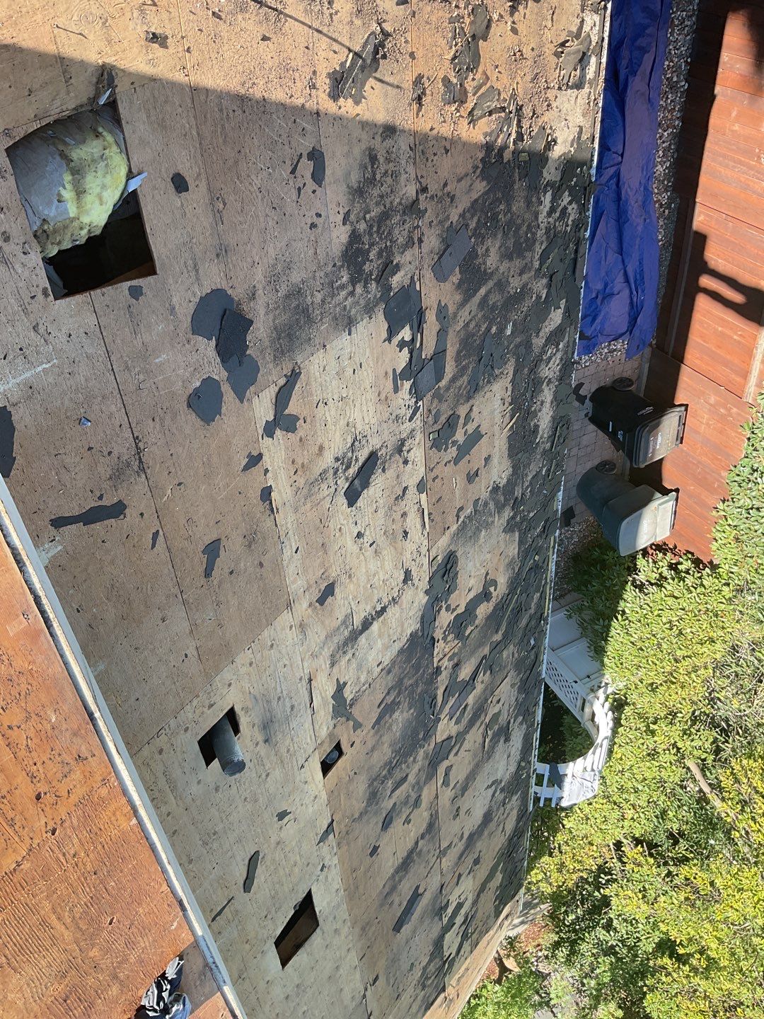 Residential Roofing Installation using Owens Corning Roofing Shingles by Byers Enterprises 
