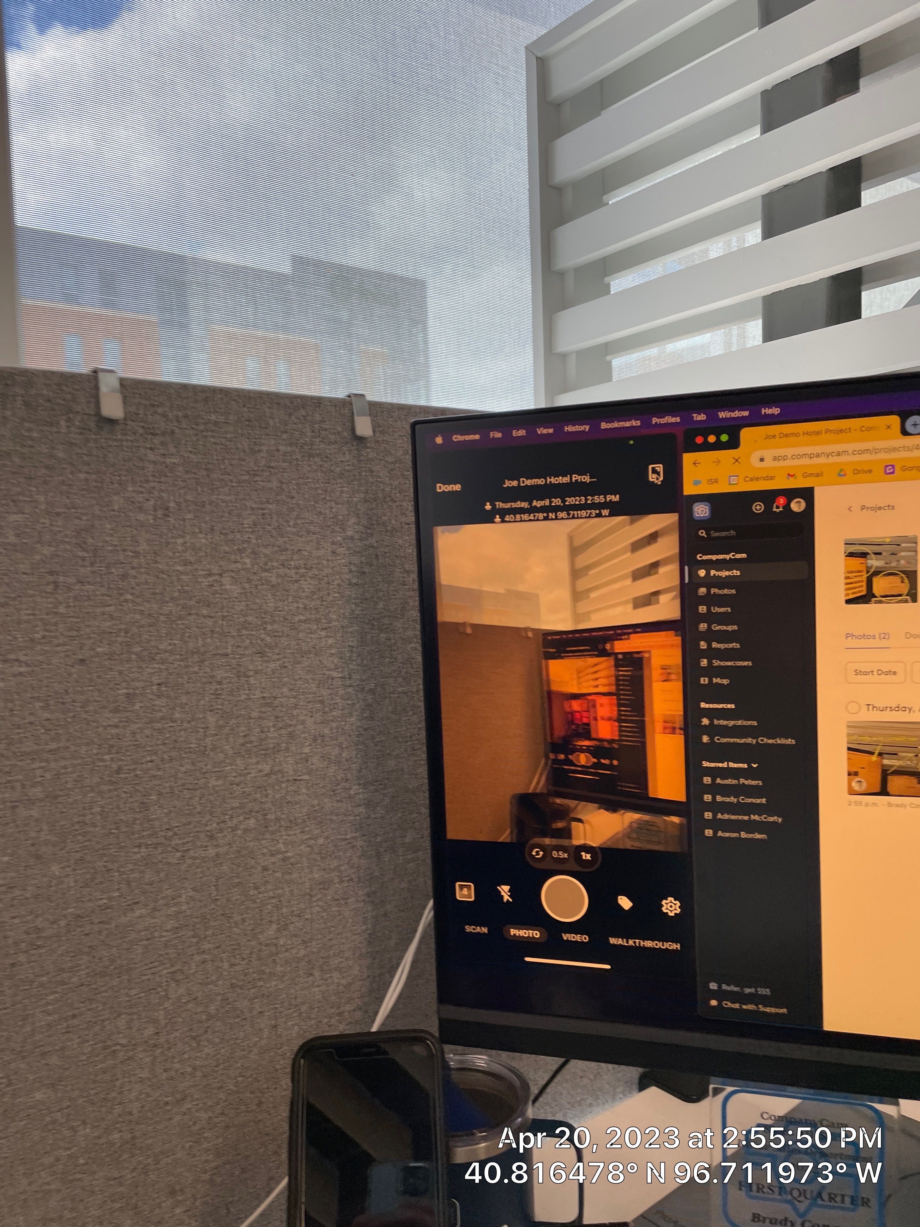 Office Security setup Lincoln, NE by CompanyCam Sales Demo