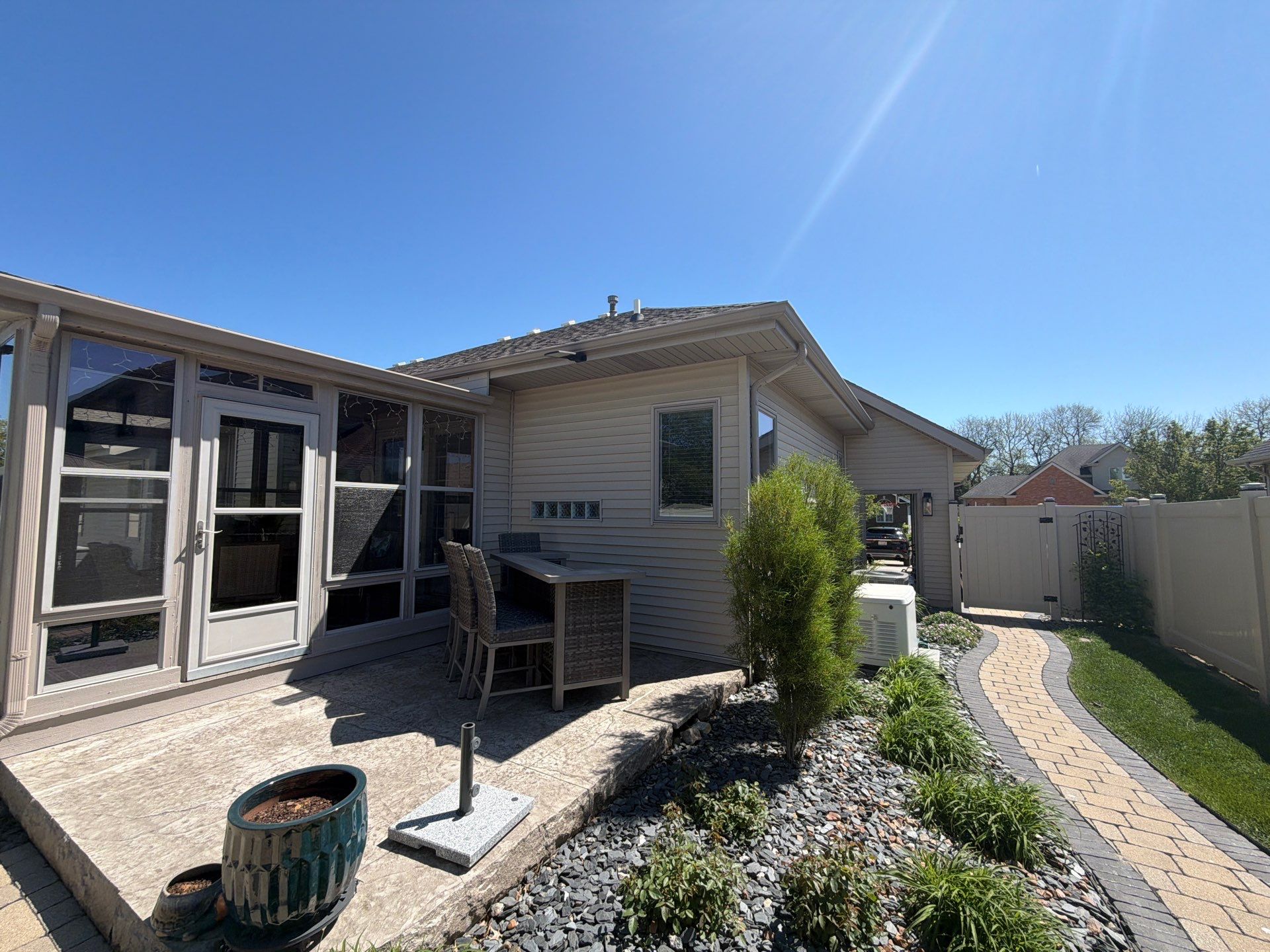 Siding, gutters, soffit & fascia replacement by Optimal Home Improvement 
