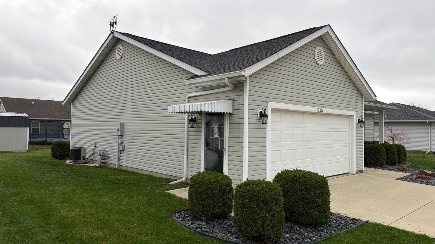 Residential Roofing Installation using GAF Timberline HDZ Charcoal by Nitro Roofing and Construction