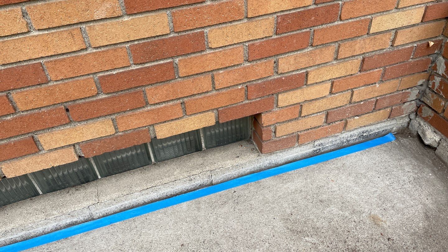 Surface Patching & Sealing for Lisa by Waterproofing Northeast