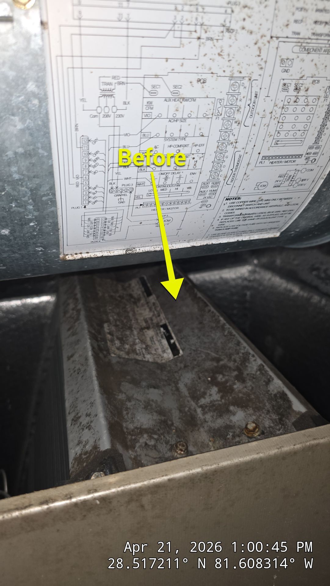 Air Duct Cleaning in Winter Garden by Hygienic Air, Inc