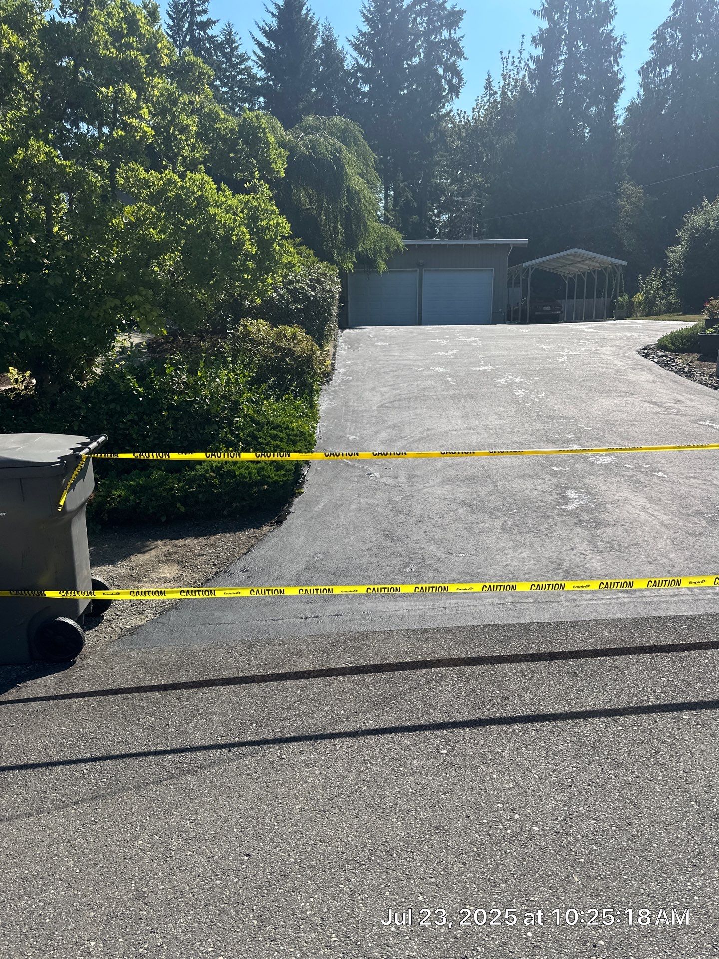 Driveway Sealcoat Repair | Woodinville  by Jireh Asphalt & Concrete Inc 
