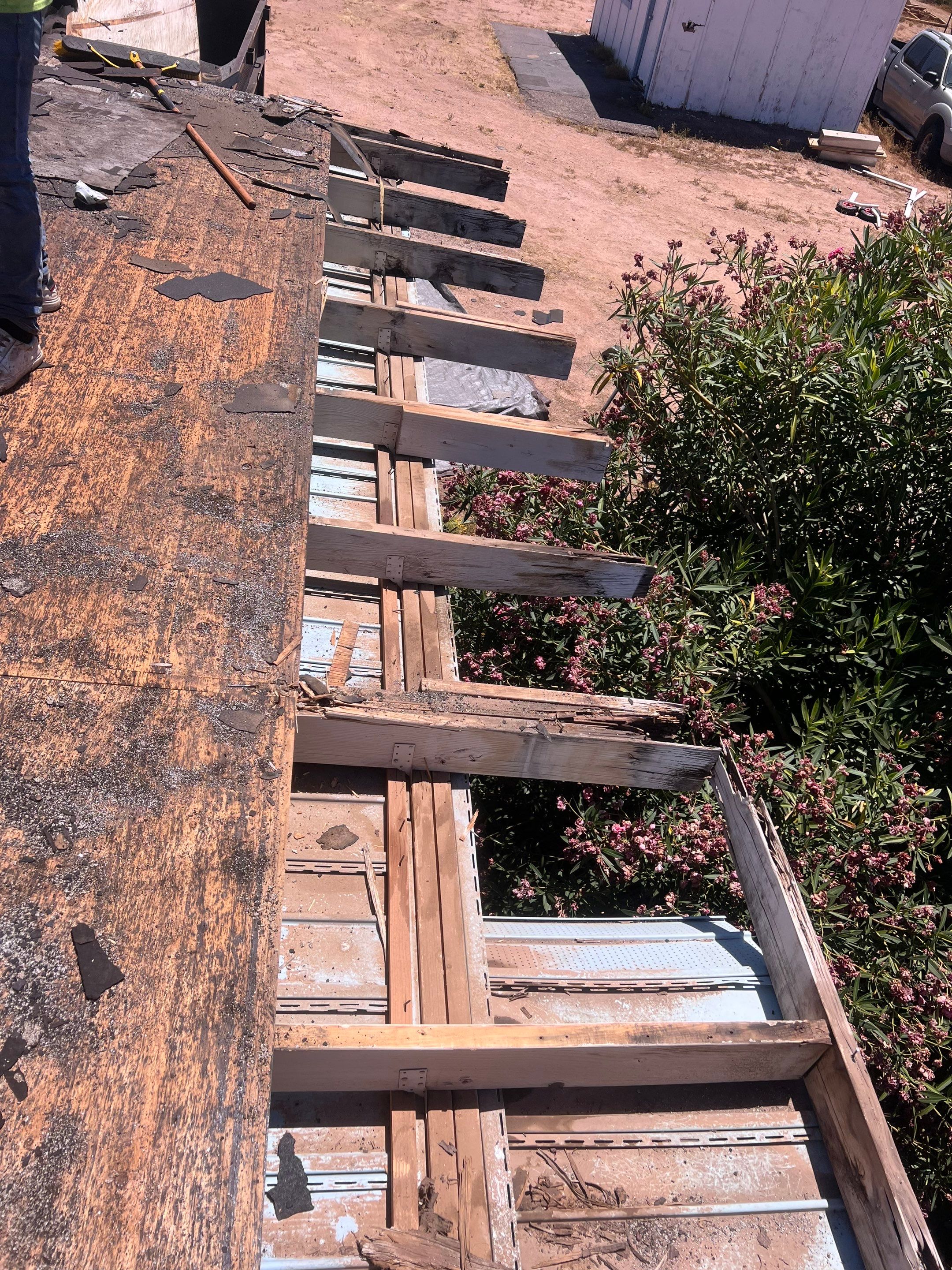 Sandra's Full Re-Roof by All Storm Roofing & Construction