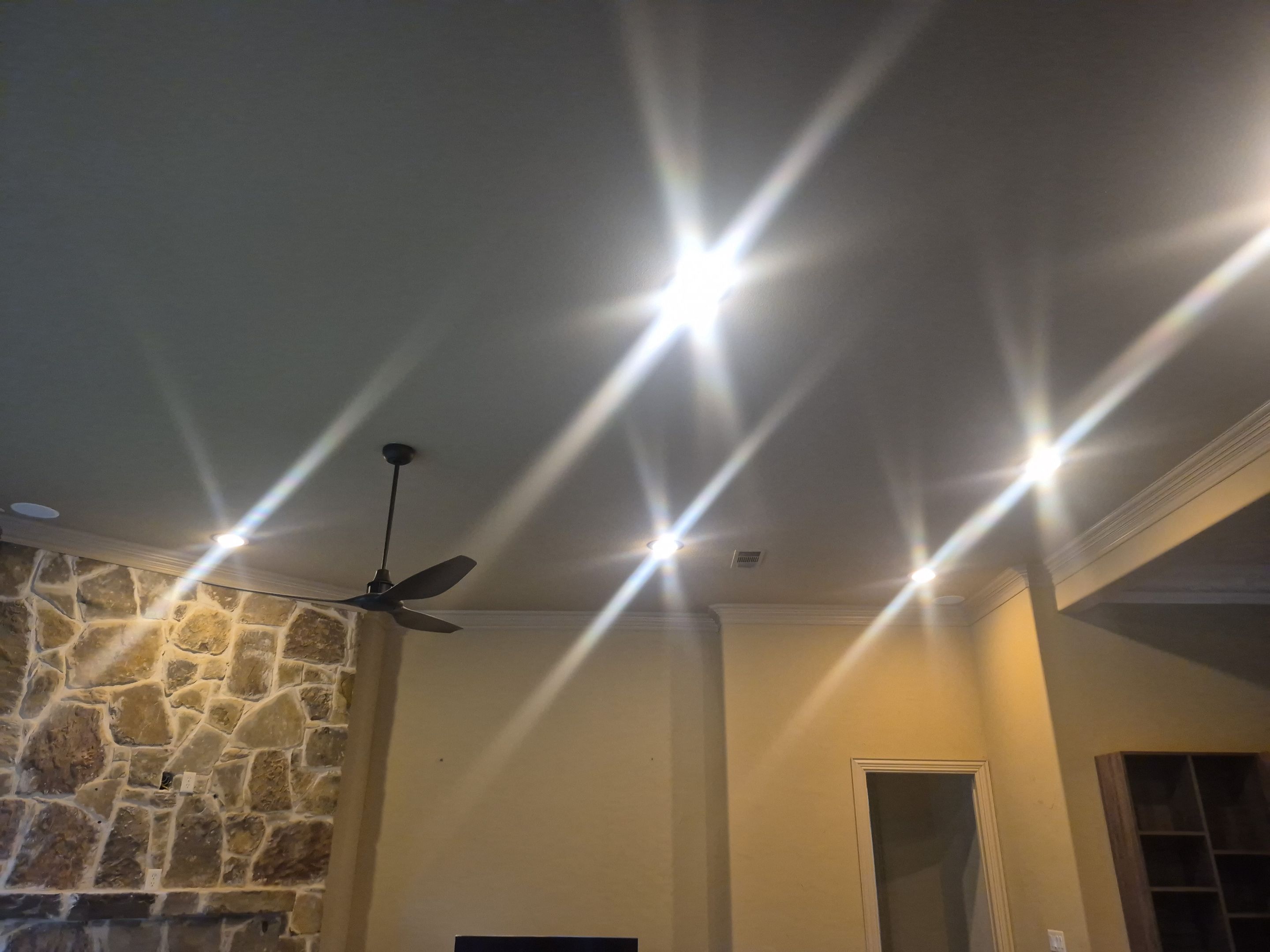 Ceiling Repaint – Canton, Tx by Quality Coats Painting