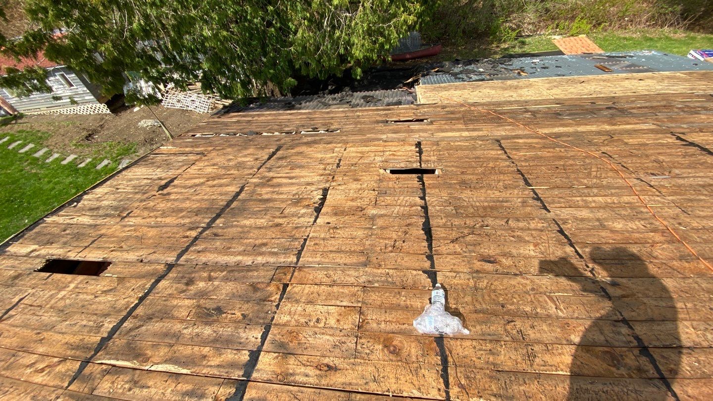 Residential Roofing Installation using GAF Timberline HDZ by Sensible Home Solutions