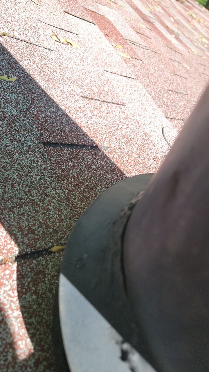 Atlas Pinnacle Pristine Scotchgard: Hearthstone Drip Edge: Black by Eagle Eye Roofing