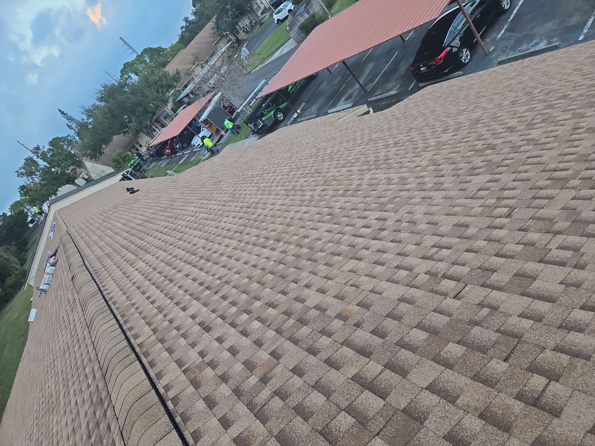 Project in Clearwater 33762 by Mitchell Roofing Company LLC