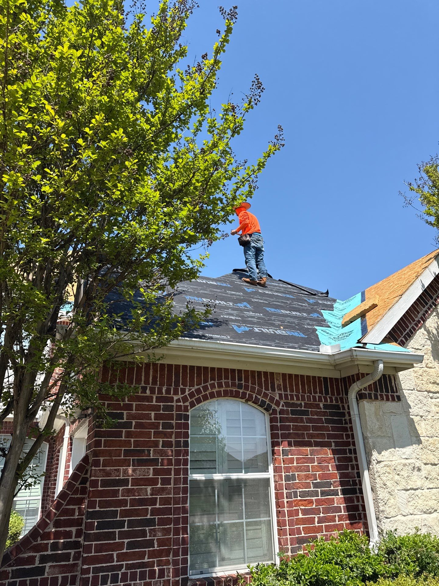 Project in Mansfield by Rhino Roofing and General Contracting, LLC