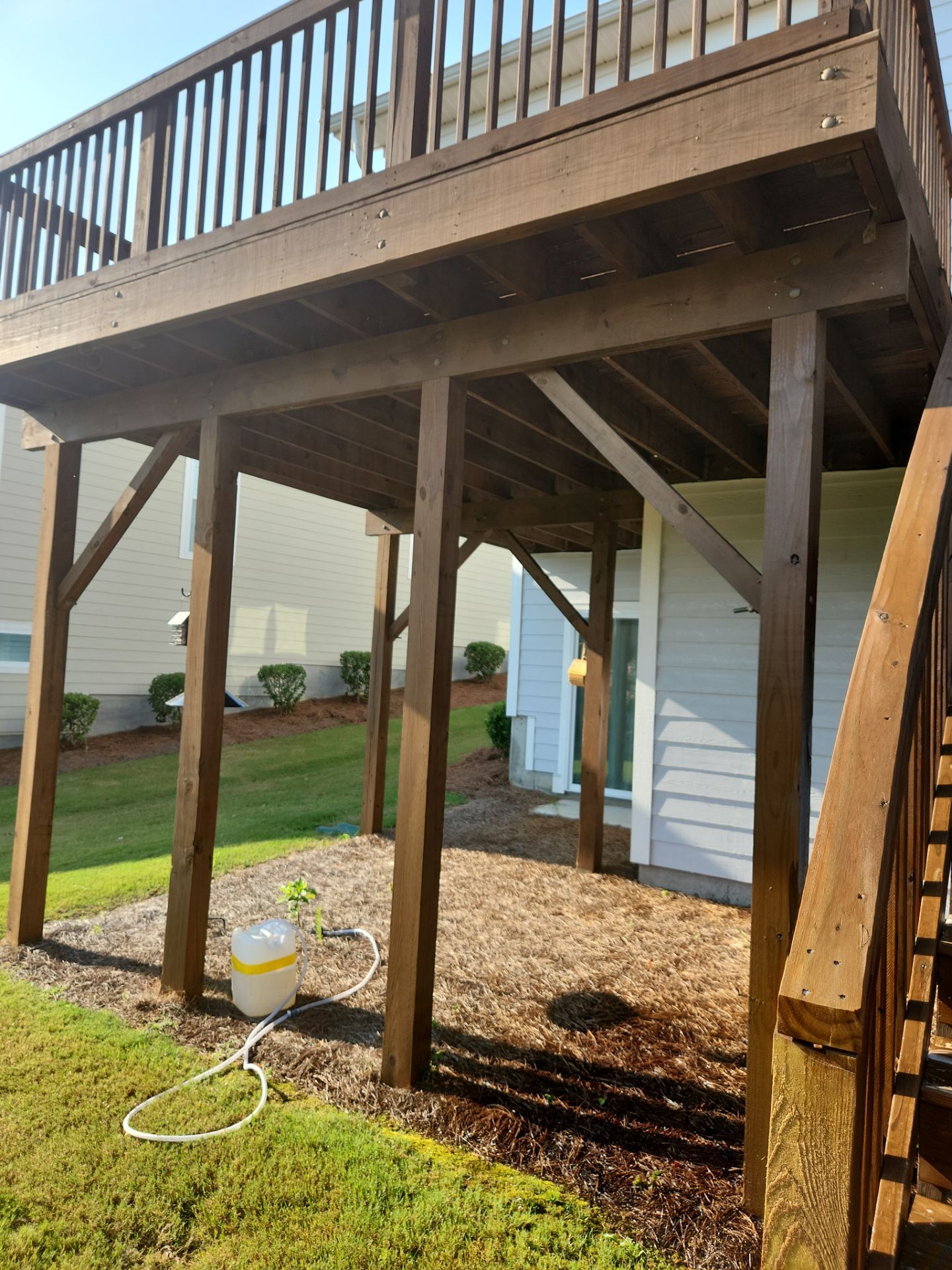 Deck using Wood Sealant by DuraSeal