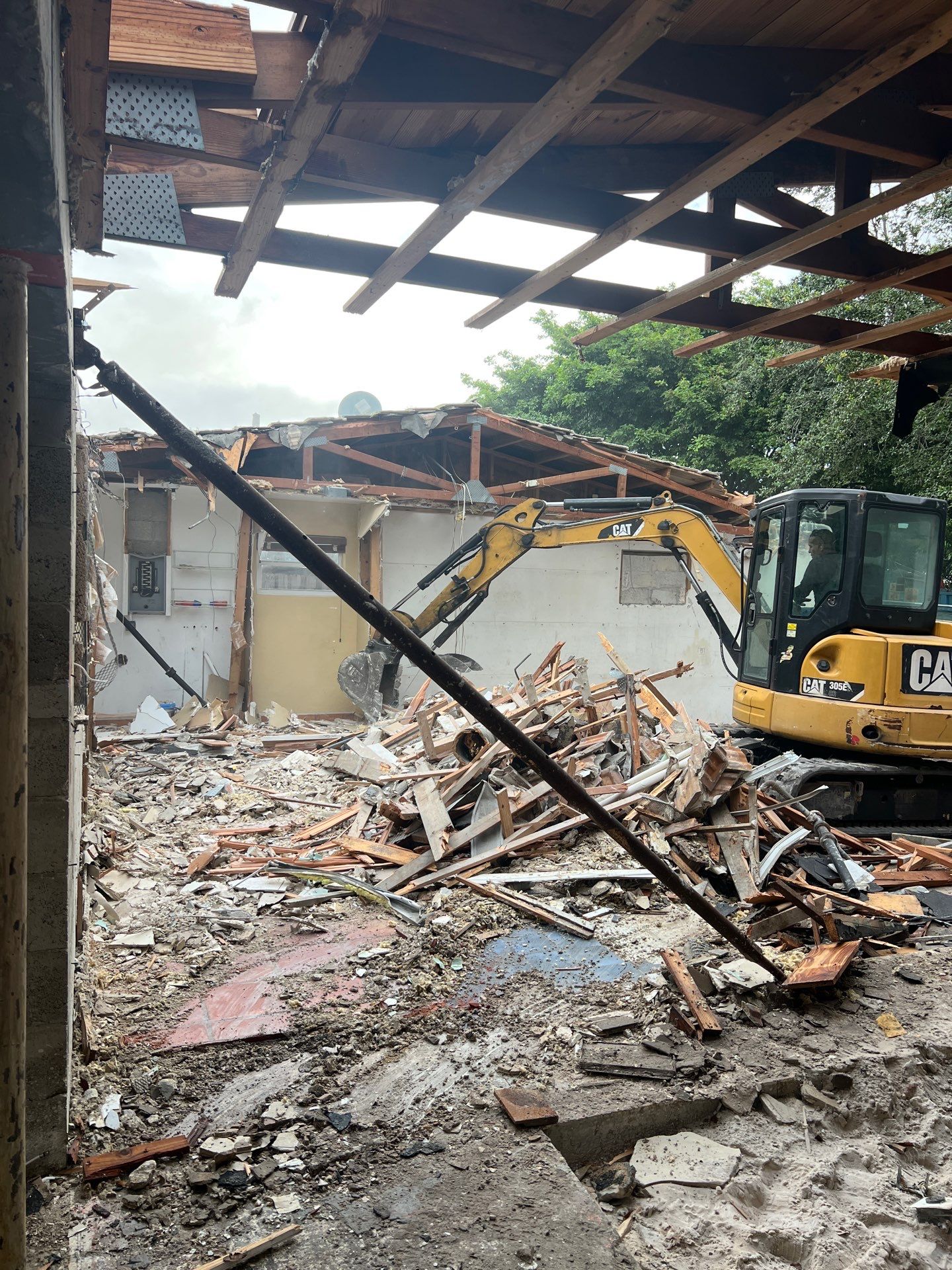 Home Demo and New Home  by The Goat Contractor ( Giampri Corp)