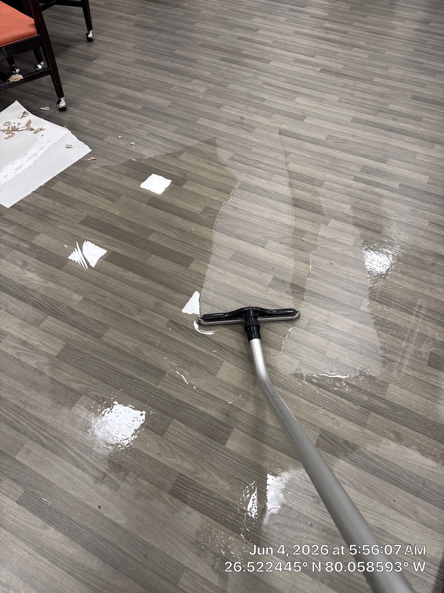 Commercial Water Damage Mitigation and Floor Drying in Boynton Beach by SuperClean 