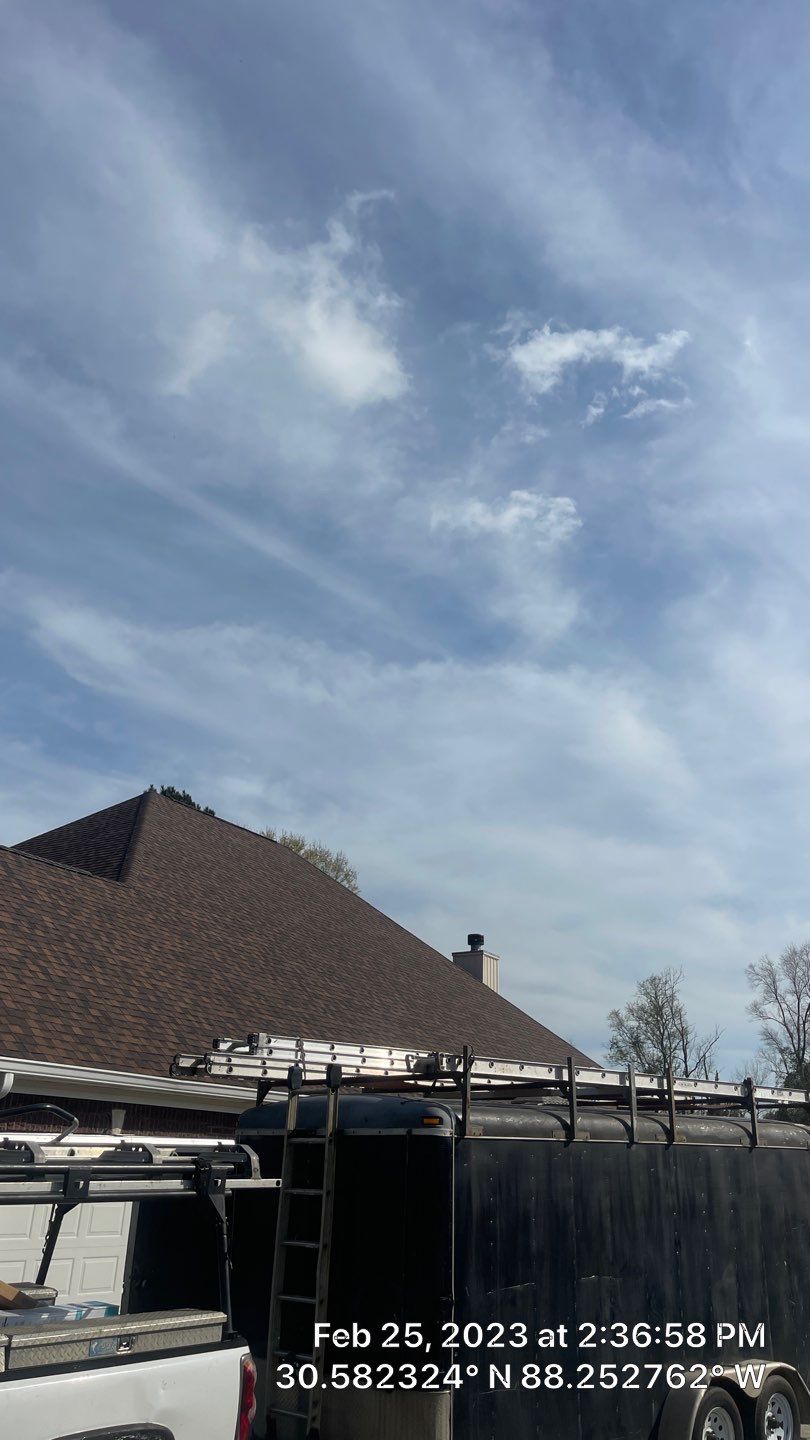 Residential Roofing Installation using Roof Replacement by American Roofing & Construction LLC