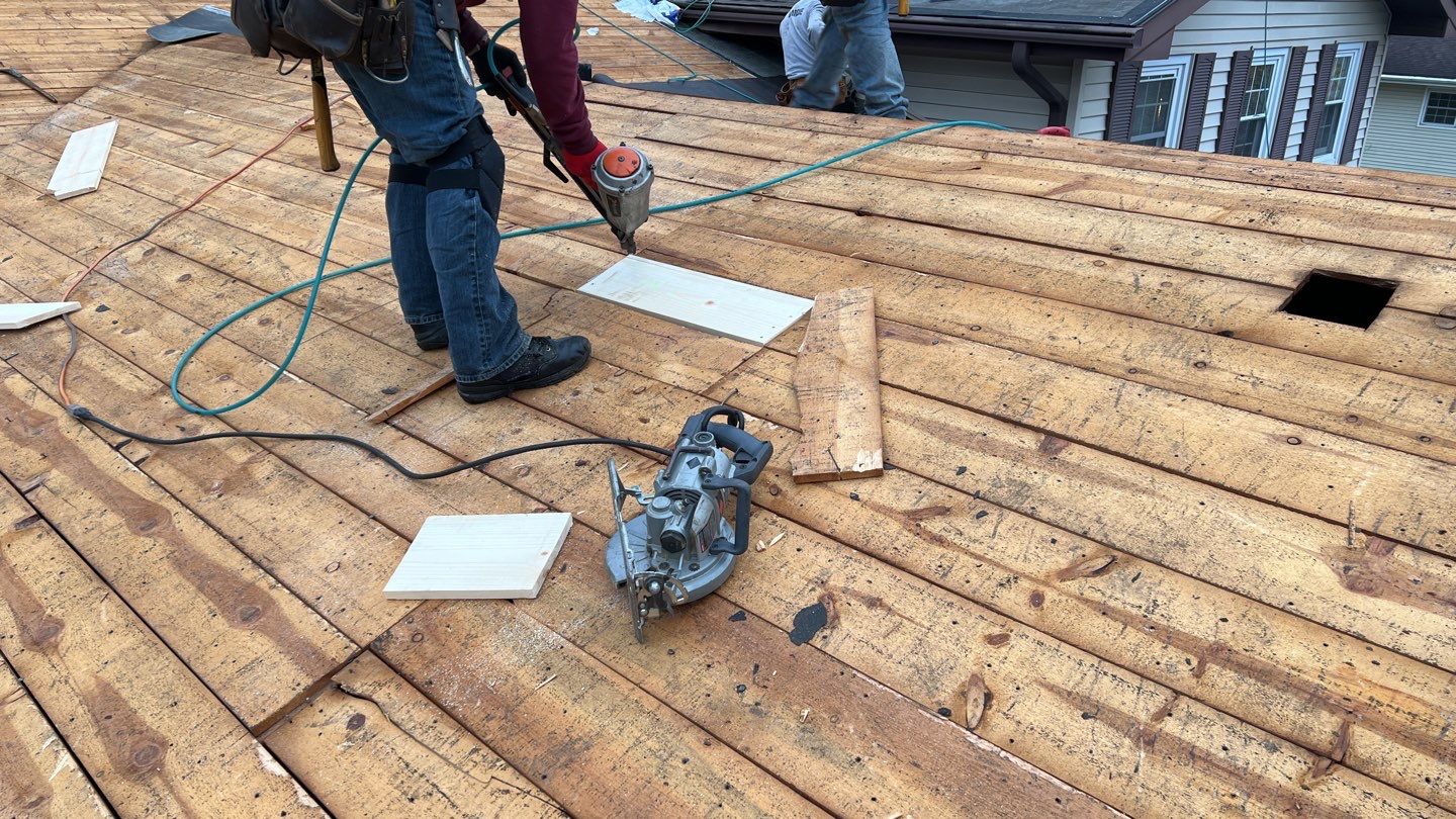 Residential Roofing Installation using GAF Timberline HDZ by Pro Home Services Inc