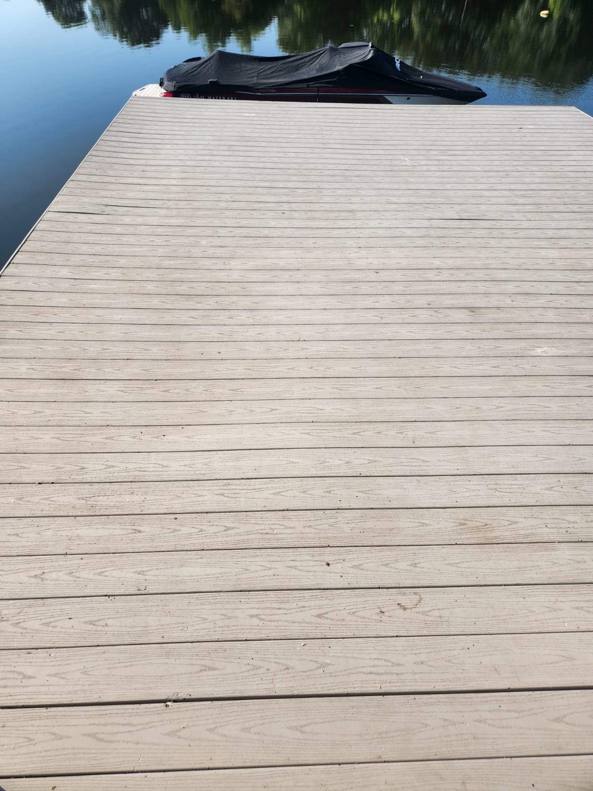 ULM SKI DOCK WASH by College Bros Outdoor services