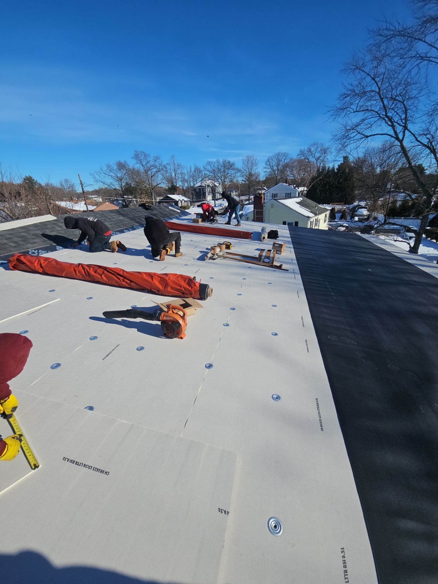 Roof Replacement-Woburn by woodland homeworks