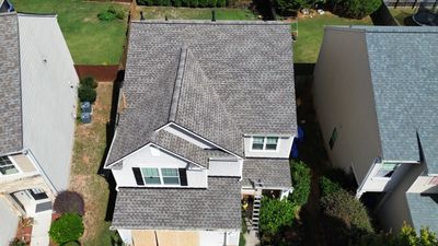 Cumming, GA Roof Replacement GAF Timberline HDZ Weathered Wood