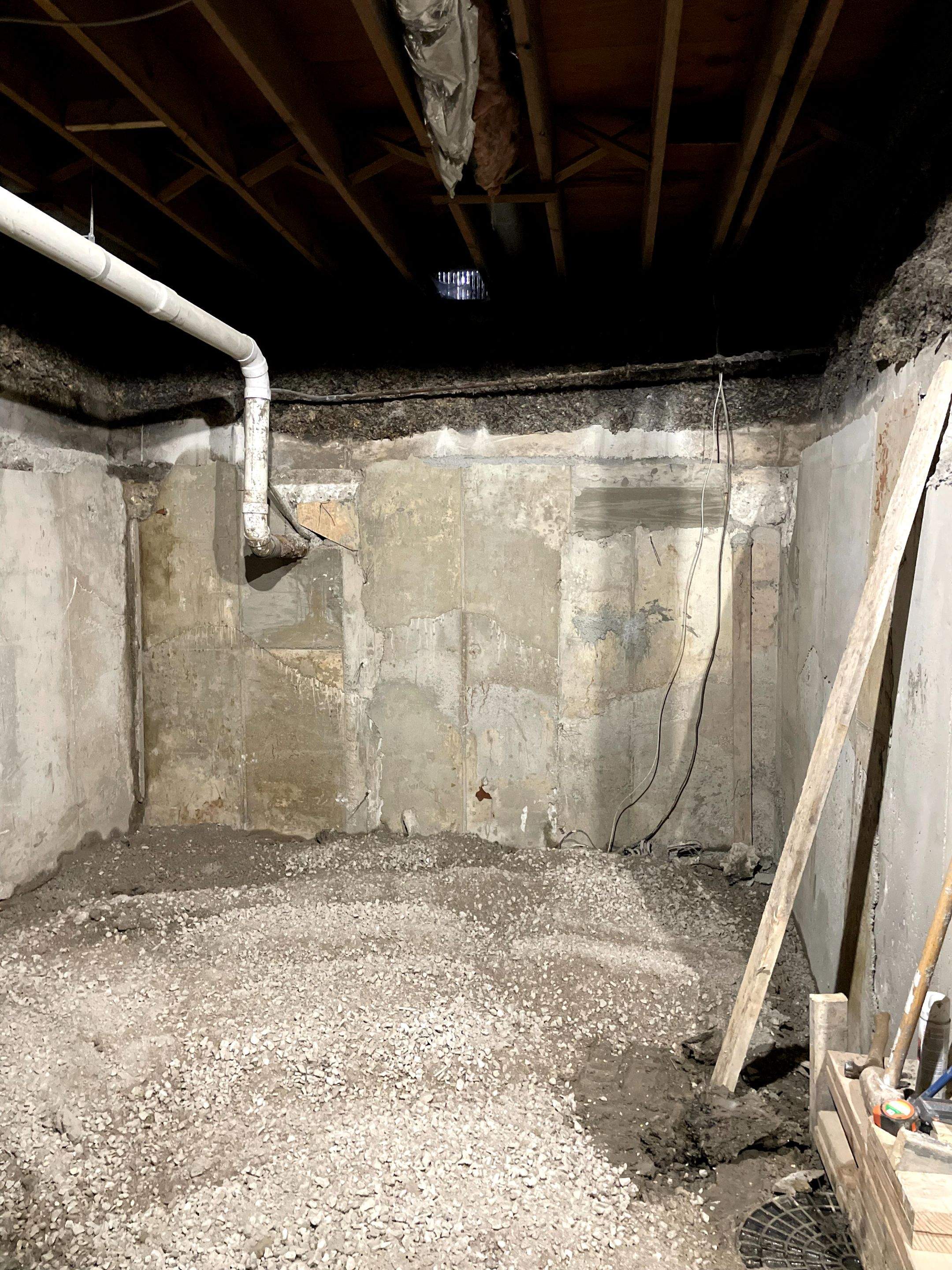 48 Foundation Crack Injections & Allied Shield Water Defense Installation by Allied Water Services