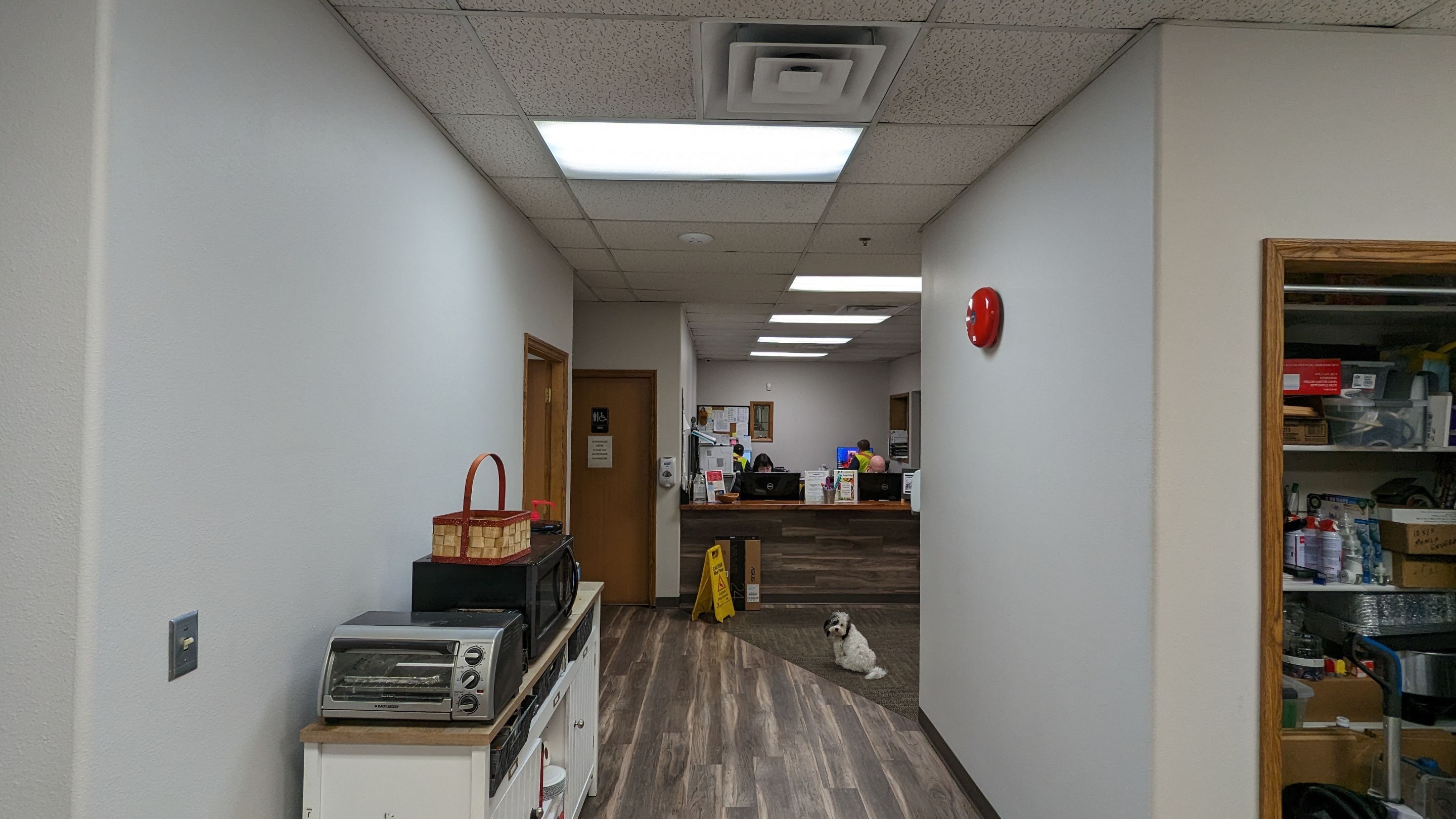 Office Repaint by Midnight Sun Painting