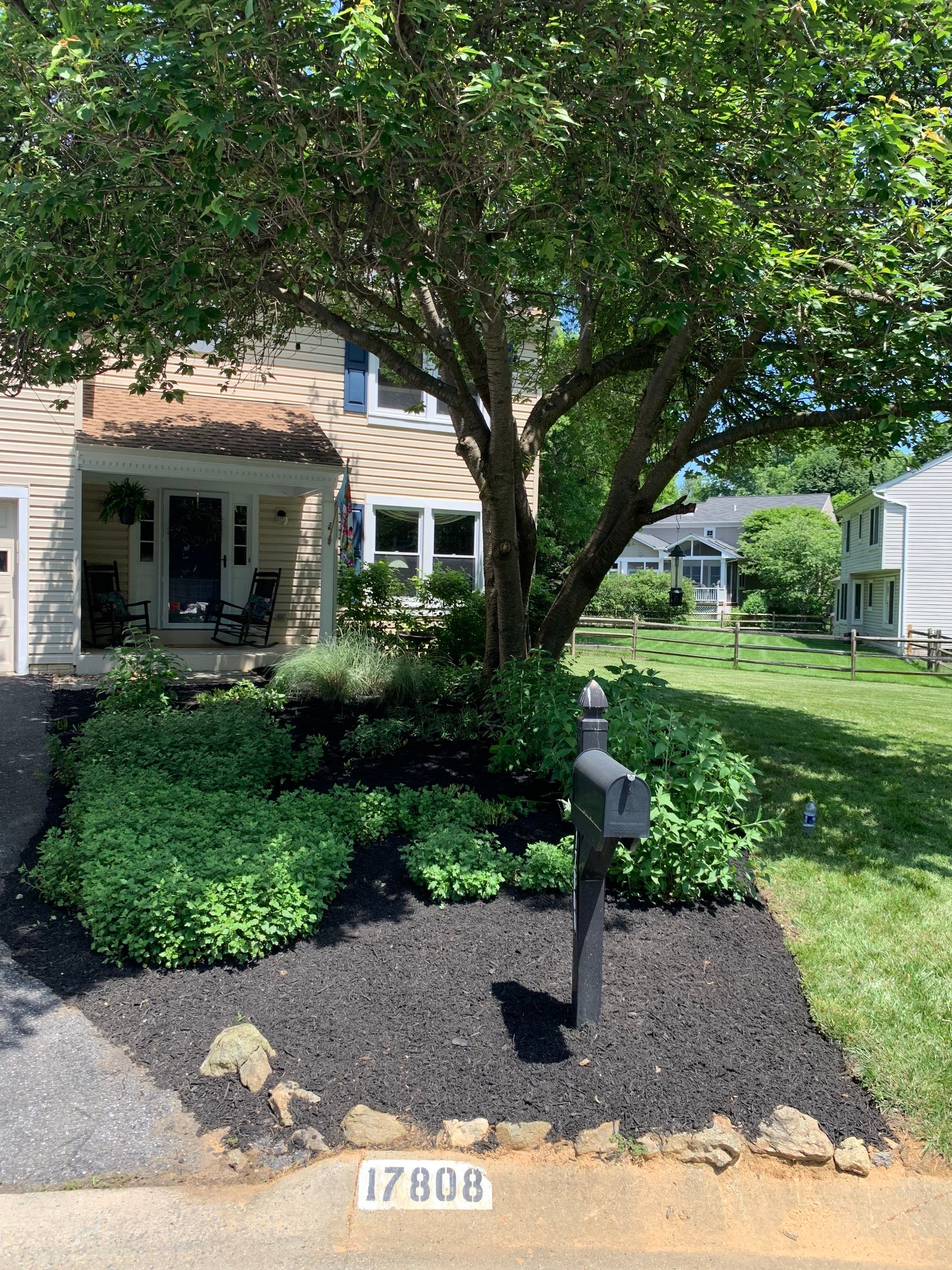 Spring Landscape Cleanup & Mulch by The Smet Companies, LLC