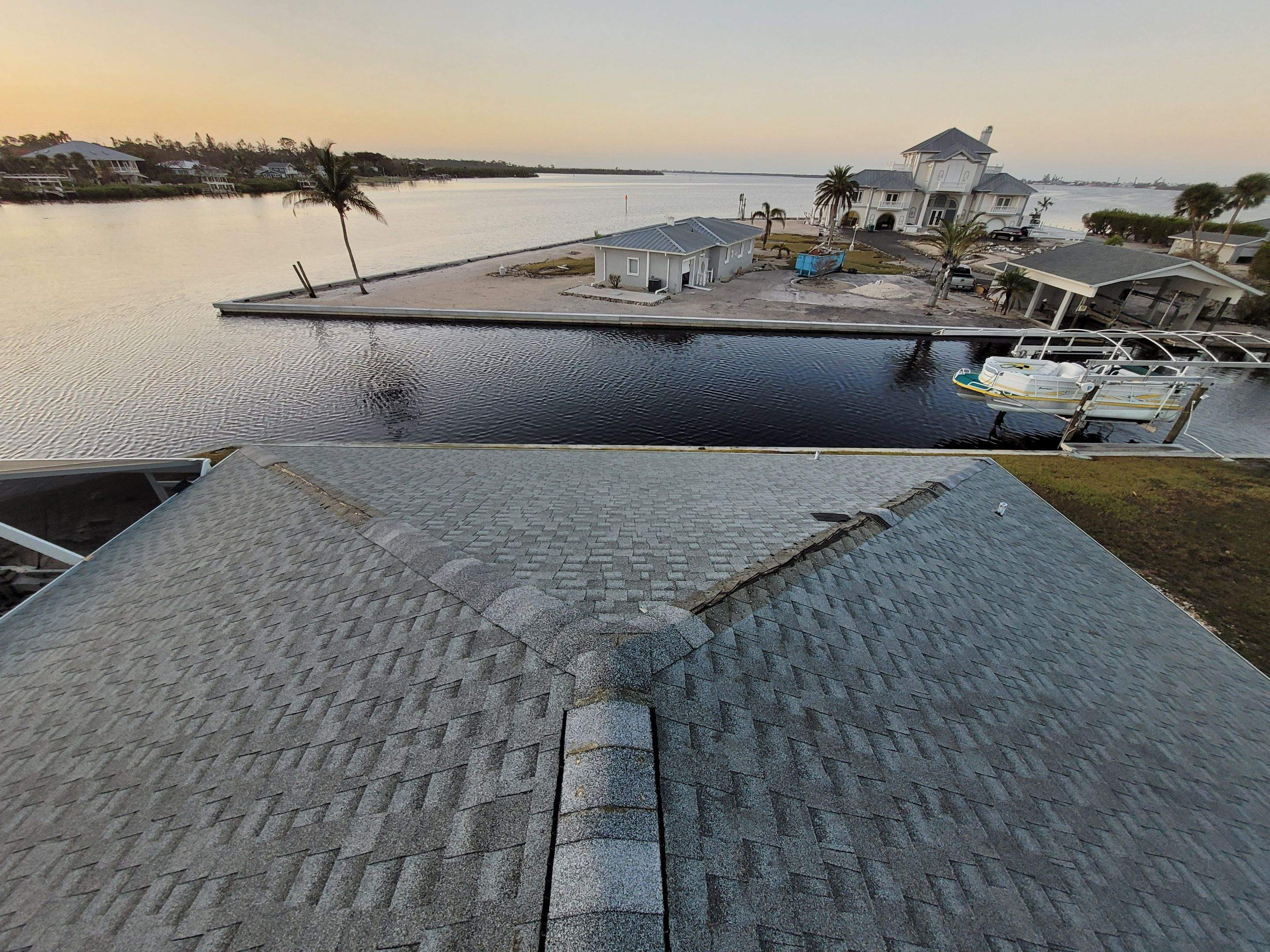 Roof Damage Claim in Englewood by FLAPA & KeyStone