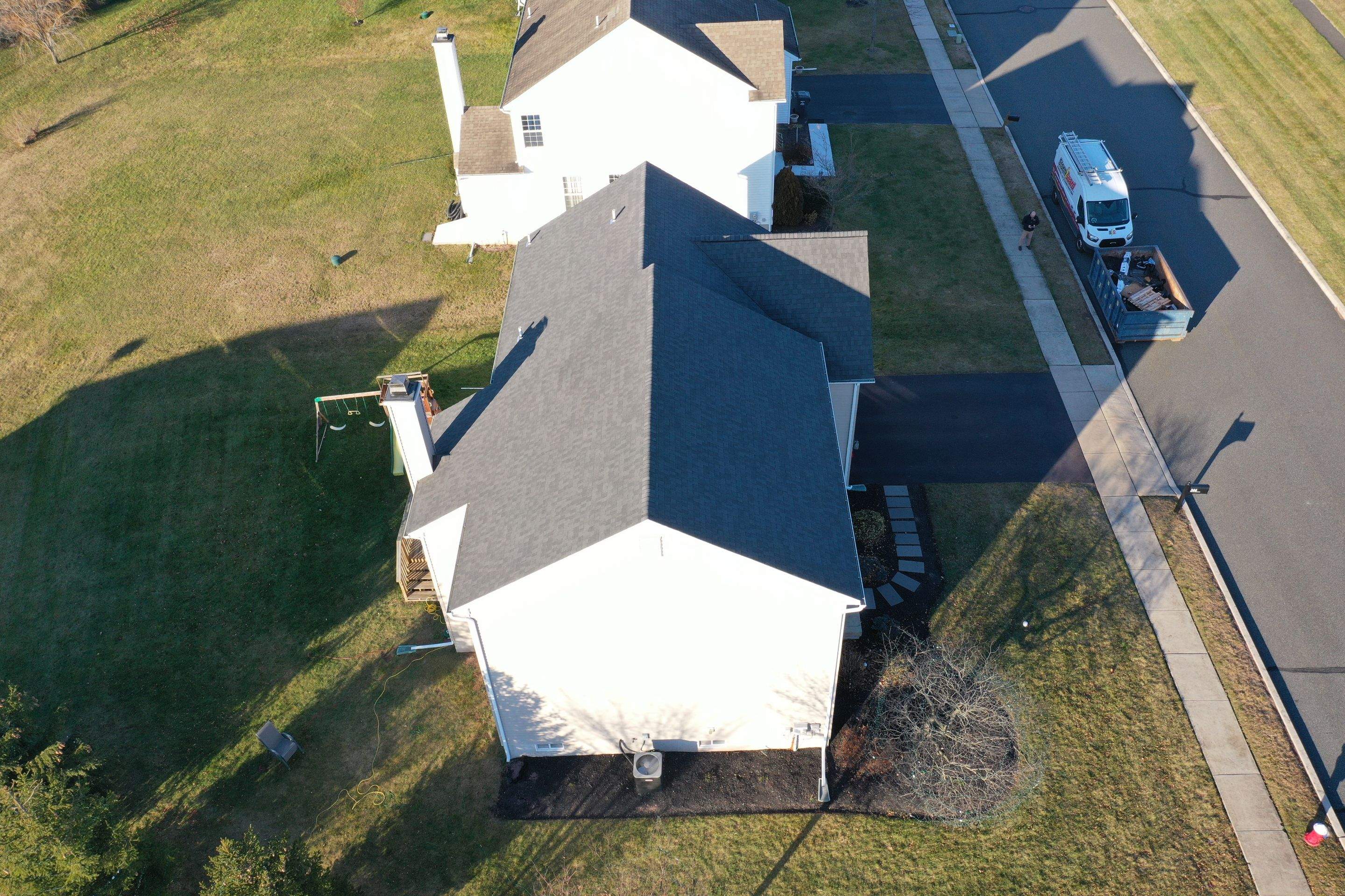 Roofing Installation using CertainTeed Landmark - Pewterwood by Storm Guard of Ches-Mont PA